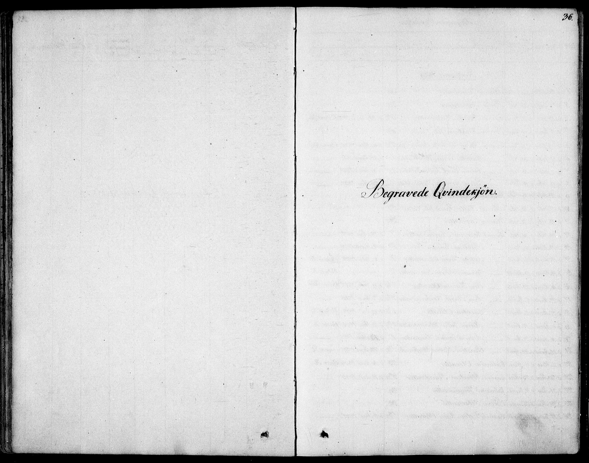 Garnisonsmenigheten Kirkebøker, SAO/A-10846/F/Fa/L0007: Parish register (official) no. 7, 1828-1881, p. 36