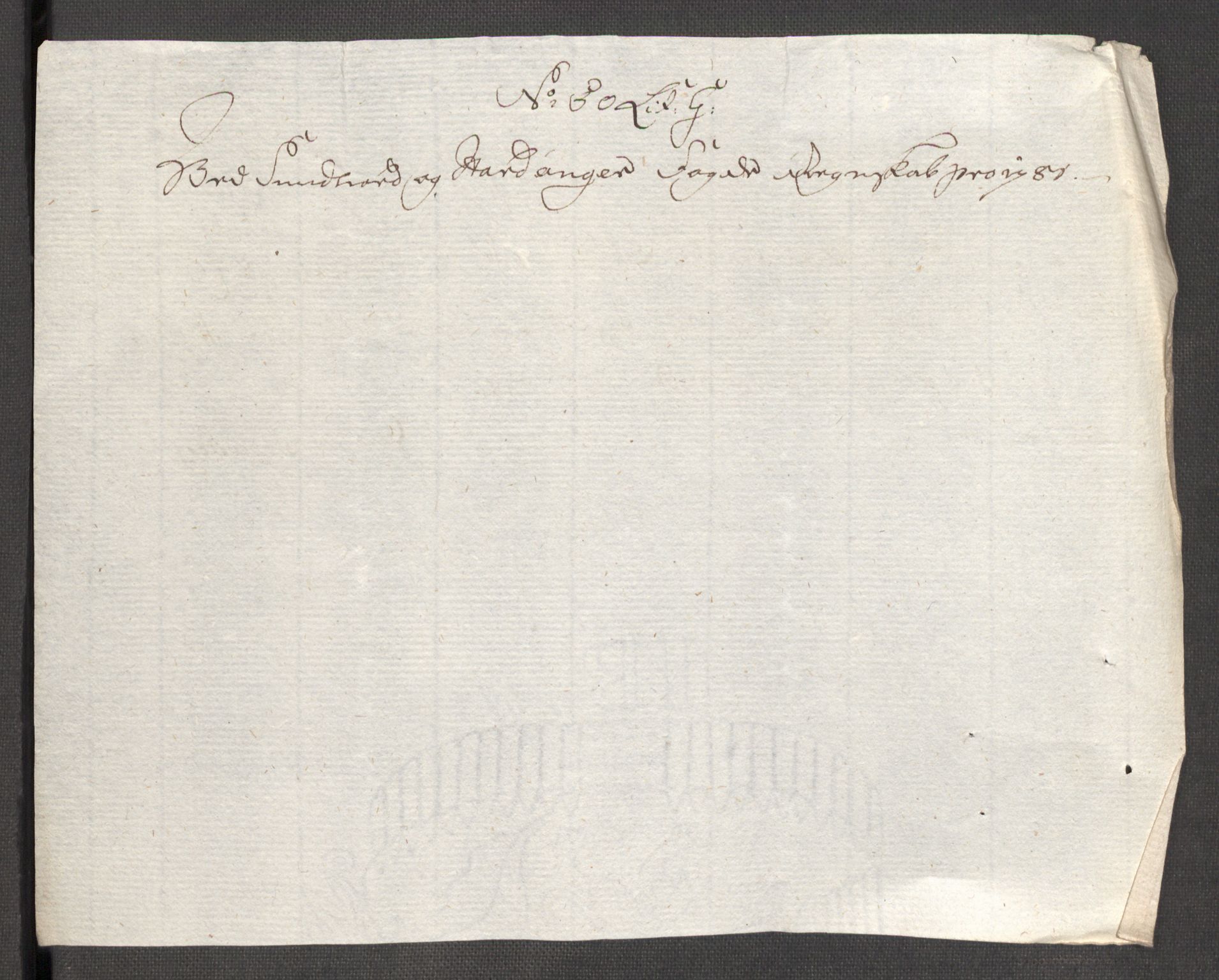 Rentekammeret inntil 1814, Reviderte regnskaper, Fogderegnskap, AV/RA-EA-4092/R48/L3097: Fogderegnskap Sunnhordland og Hardanger, 1781, p. 334