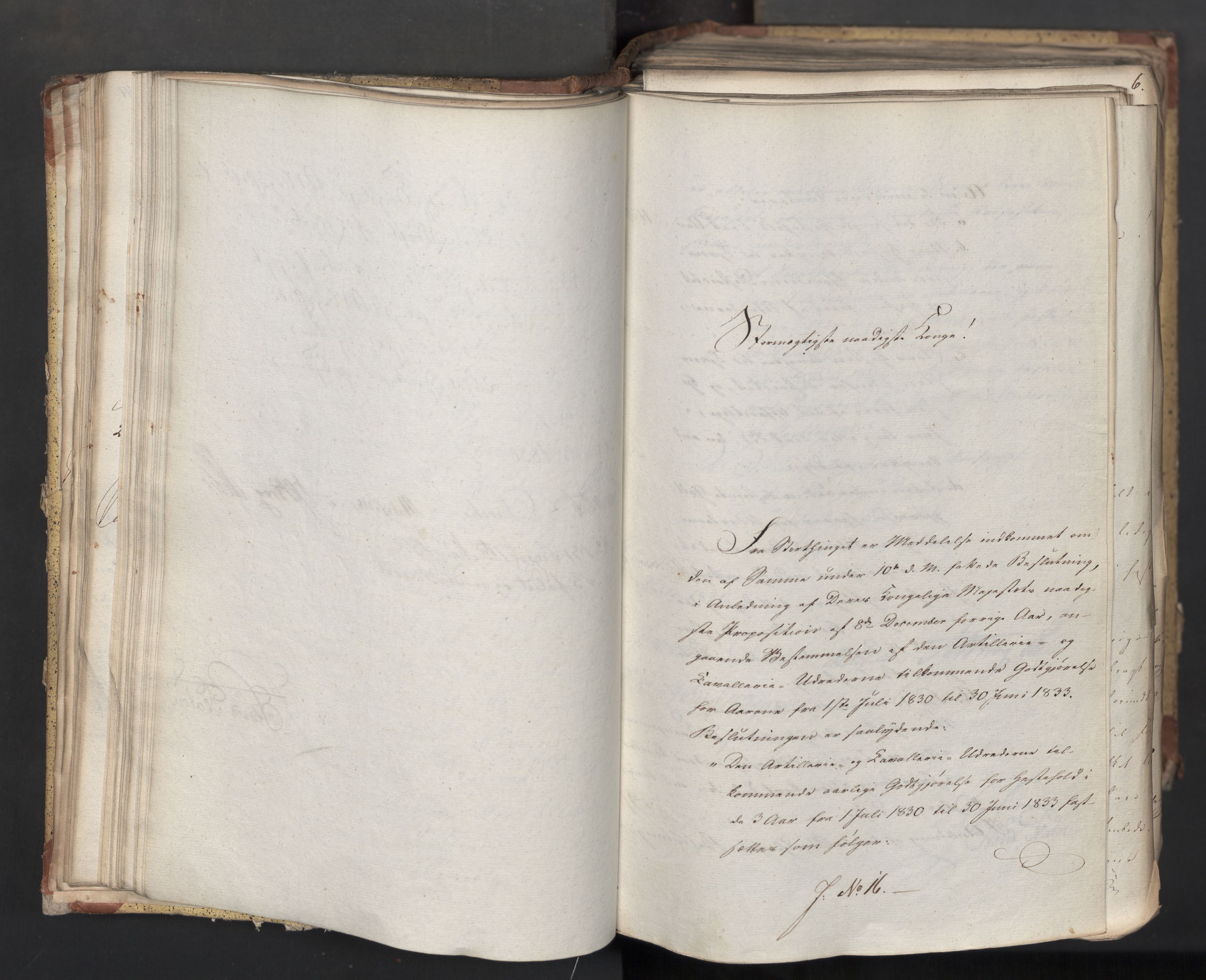 Statsrådsavdelingen i Stockholm, AV/RA-S-1003/D/Da/L0065: Regjeringsinnstillinger nr. 1-239, 1830, p. 79