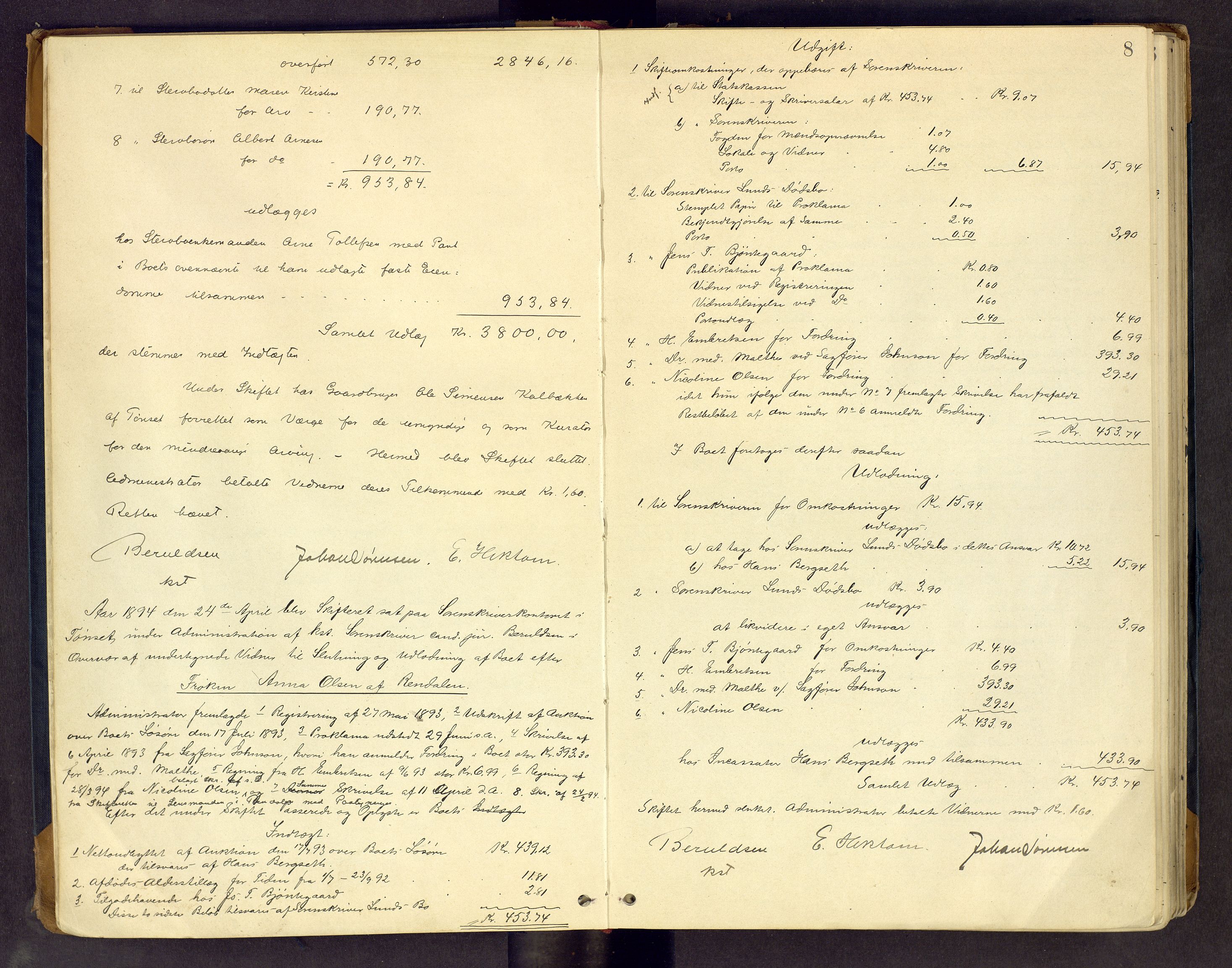 Nord-Østerdal tingrett, AV/SAH-TING-020/J/Jd/L0005: Skifteutlodningsprotokoll, 1893-1907, p. 8