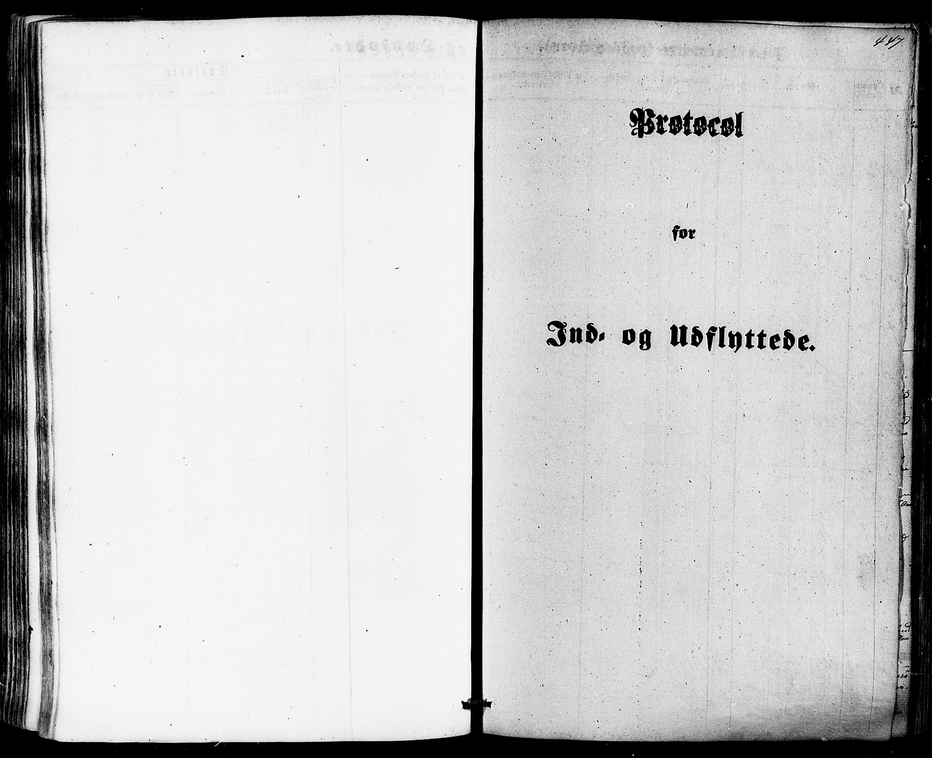 Skjold sokneprestkontor, SAST/A-101847/H/Ha/Haa/L0008: Parish register (official) no. A 8, 1856-1882, p. 447