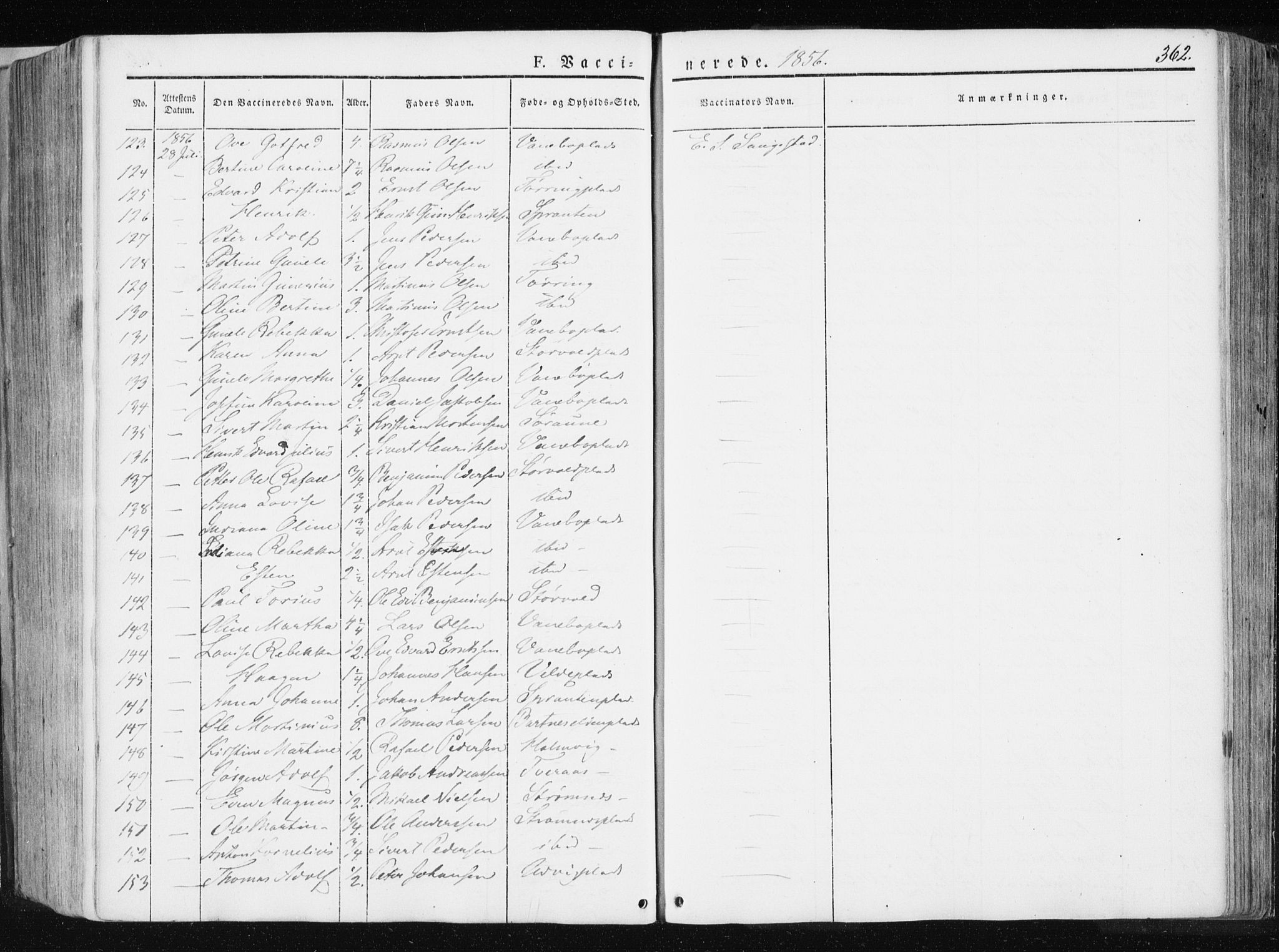 Ministerialprotokoller, klokkerbøker og fødselsregistre - Nord-Trøndelag, AV/SAT-A-1458/741/L0393: Parish register (official) no. 741A07, 1849-1863, p. 362