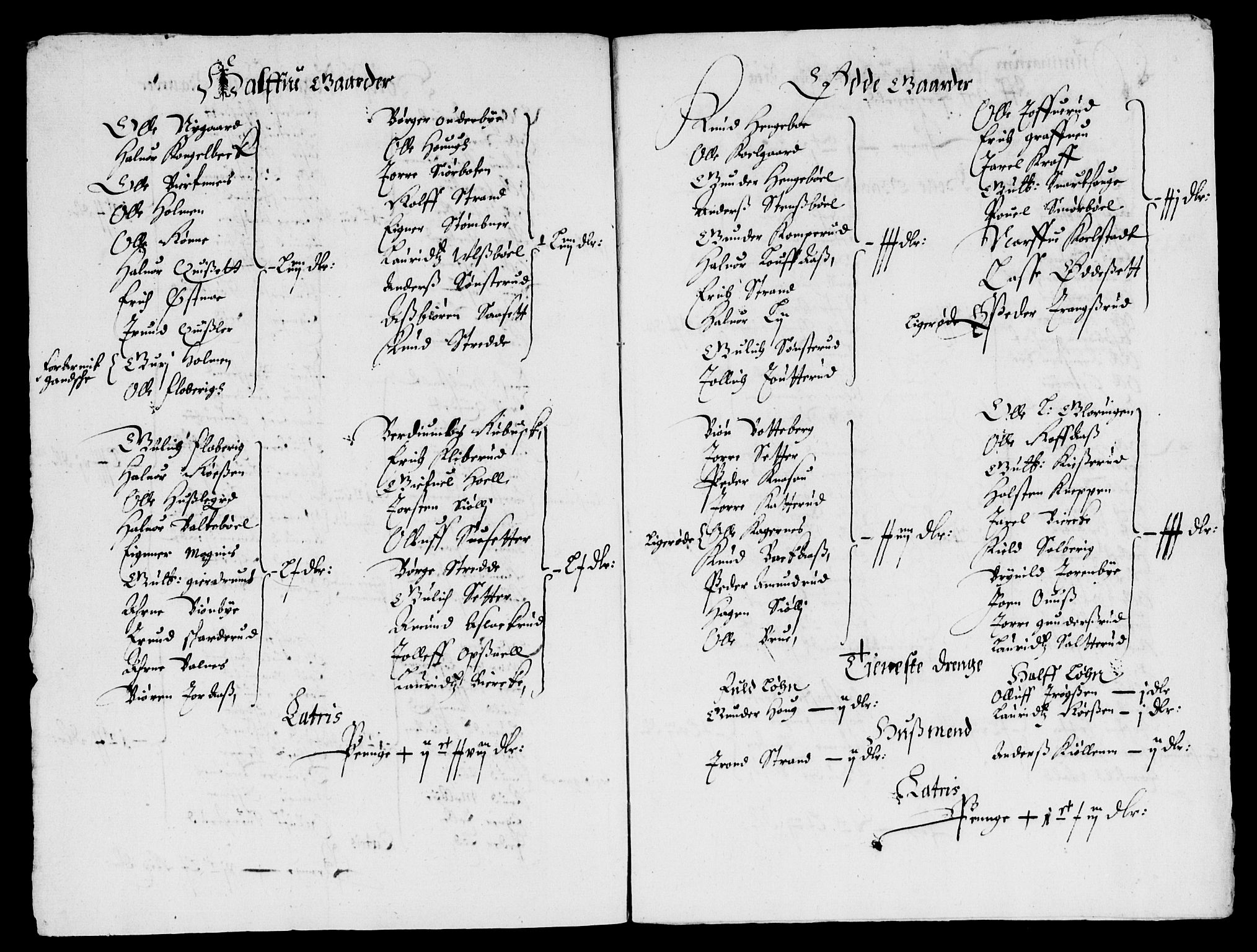 Rentekammeret inntil 1814, Reviderte regnskaper, Lensregnskaper, AV/RA-EA-5023/R/Rb/Rba/L0185: Akershus len, 1645-1646