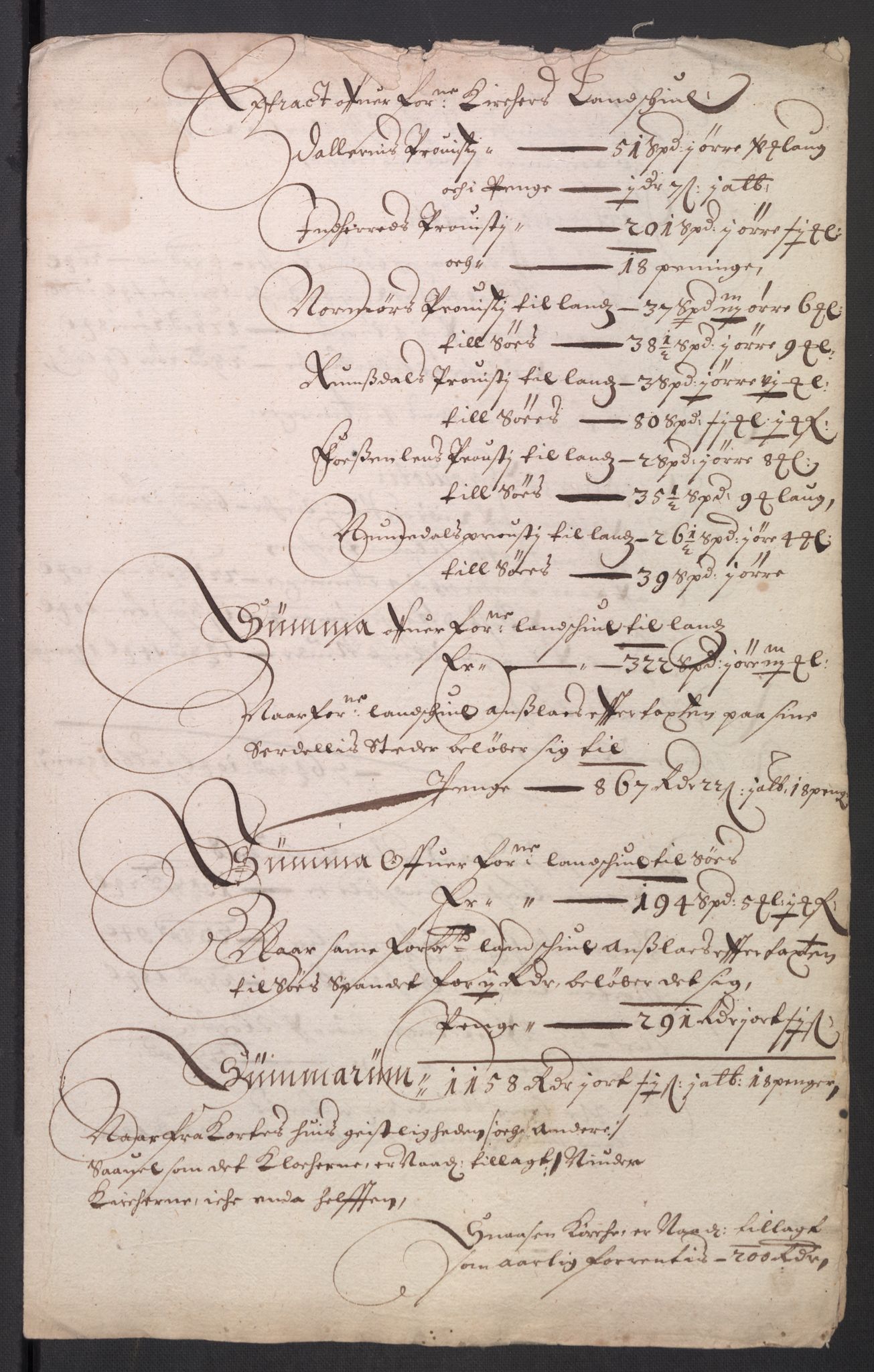 Rentekammeret inntil 1814, Reviderte regnskaper, Kirkeregnskap, AV/RA-EA-4067/Rf/L0121: Kirkeregnskap, 1656-1679, p. 395