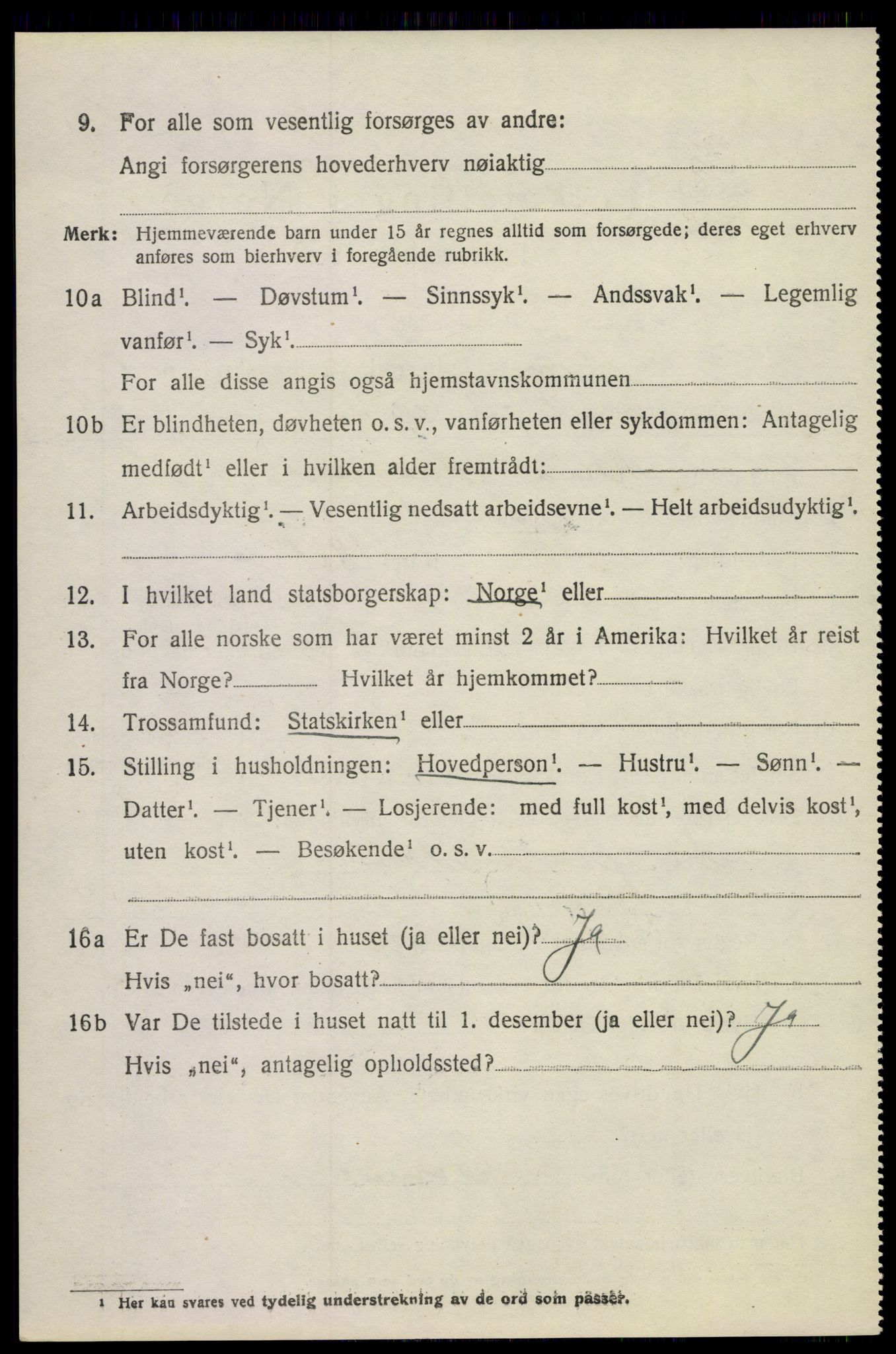 SAST, 1920 census for Time, 1920, p. 2184