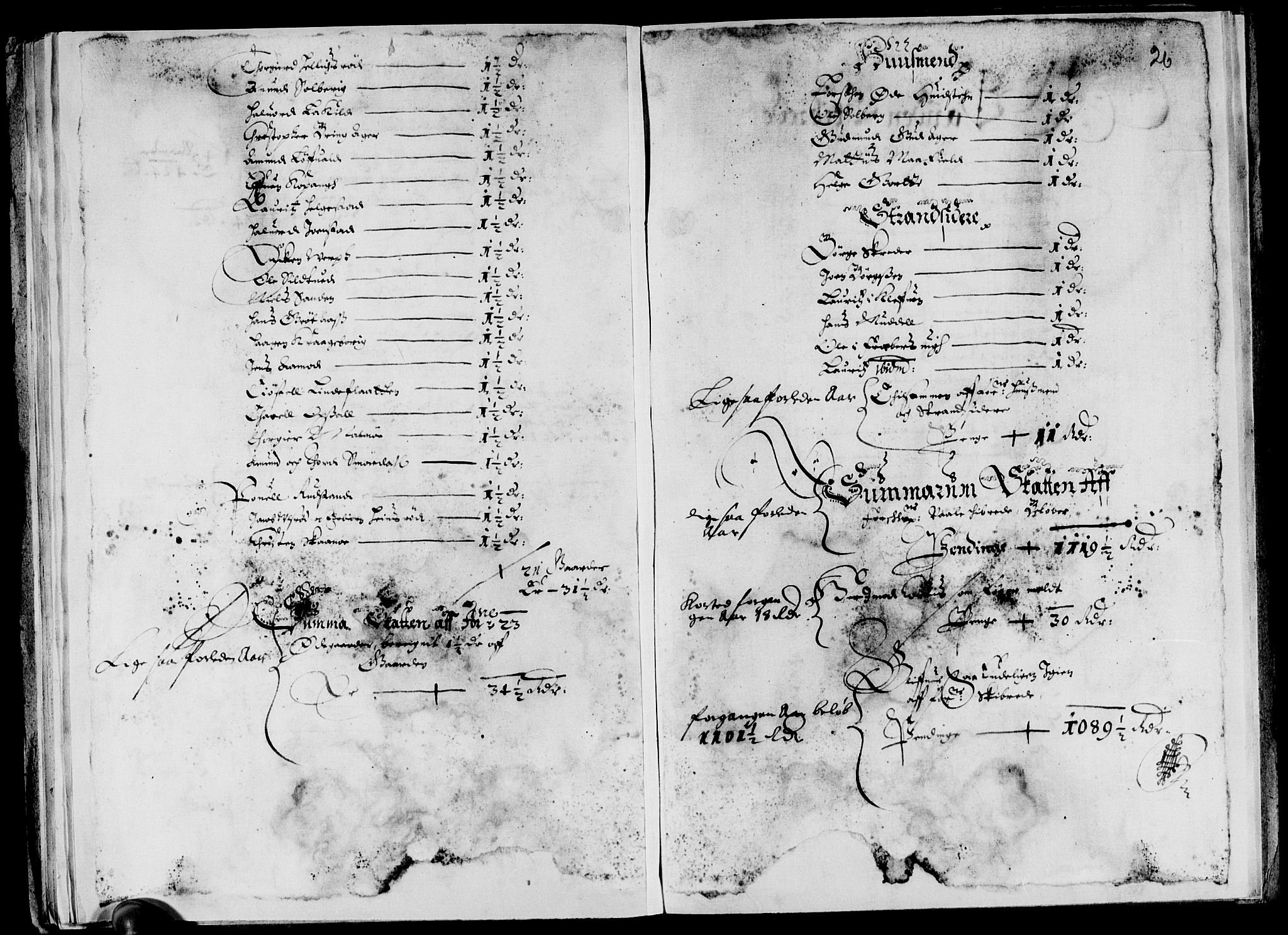 Rentekammeret inntil 1814, Reviderte regnskaper, Lensregnskaper, AV/RA-EA-5023/R/Rb/Rbo/L0028: Tønsberg len, 1647-1649