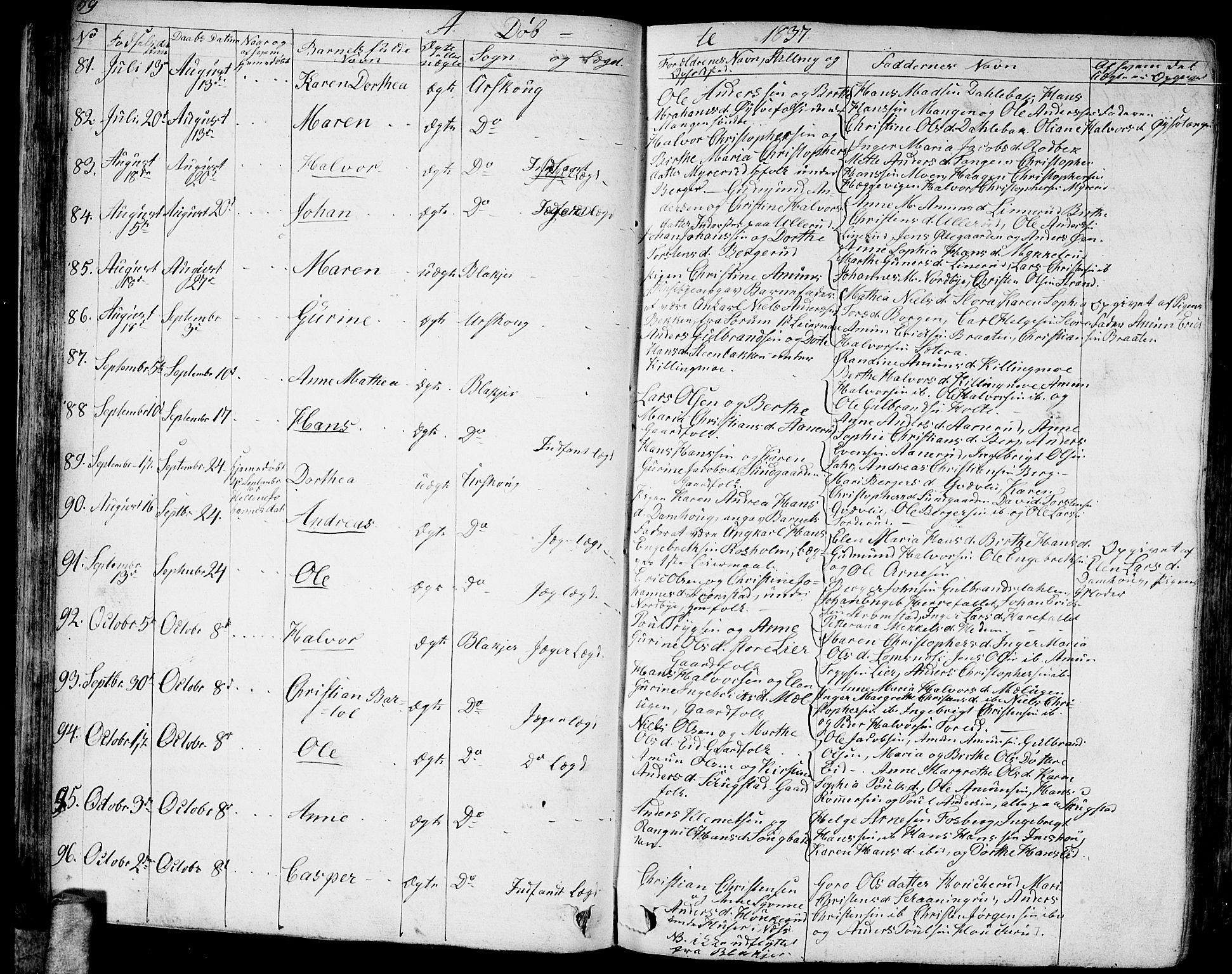 Aurskog prestekontor Kirkebøker, AV/SAO-A-10304a/G/Ga/L0002: Parish register (copy) no. I 2, 1829-1857, p. 59