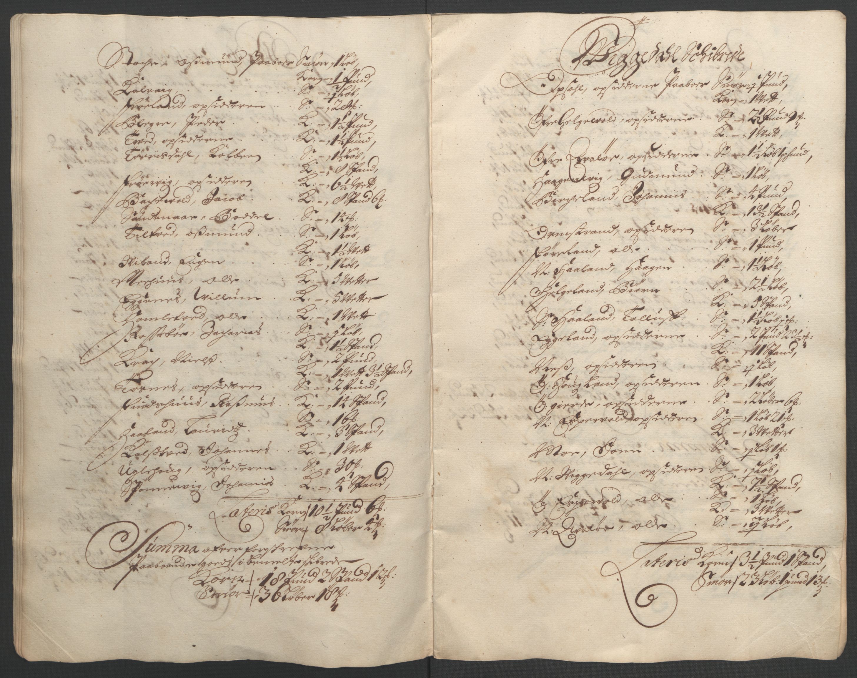 Rentekammeret inntil 1814, Reviderte regnskaper, Fogderegnskap, AV/RA-EA-4092/R47/L2857: Fogderegnskap Ryfylke, 1694-1696, p. 186