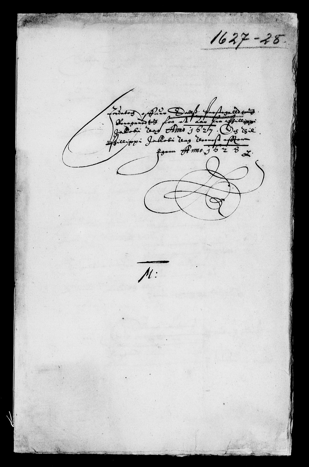 Rentekammeret inntil 1814, Reviderte regnskaper, Lensregnskaper, AV/RA-EA-5023/R/Rb/Rbt/L0044: Bergenhus len, 1627-1628