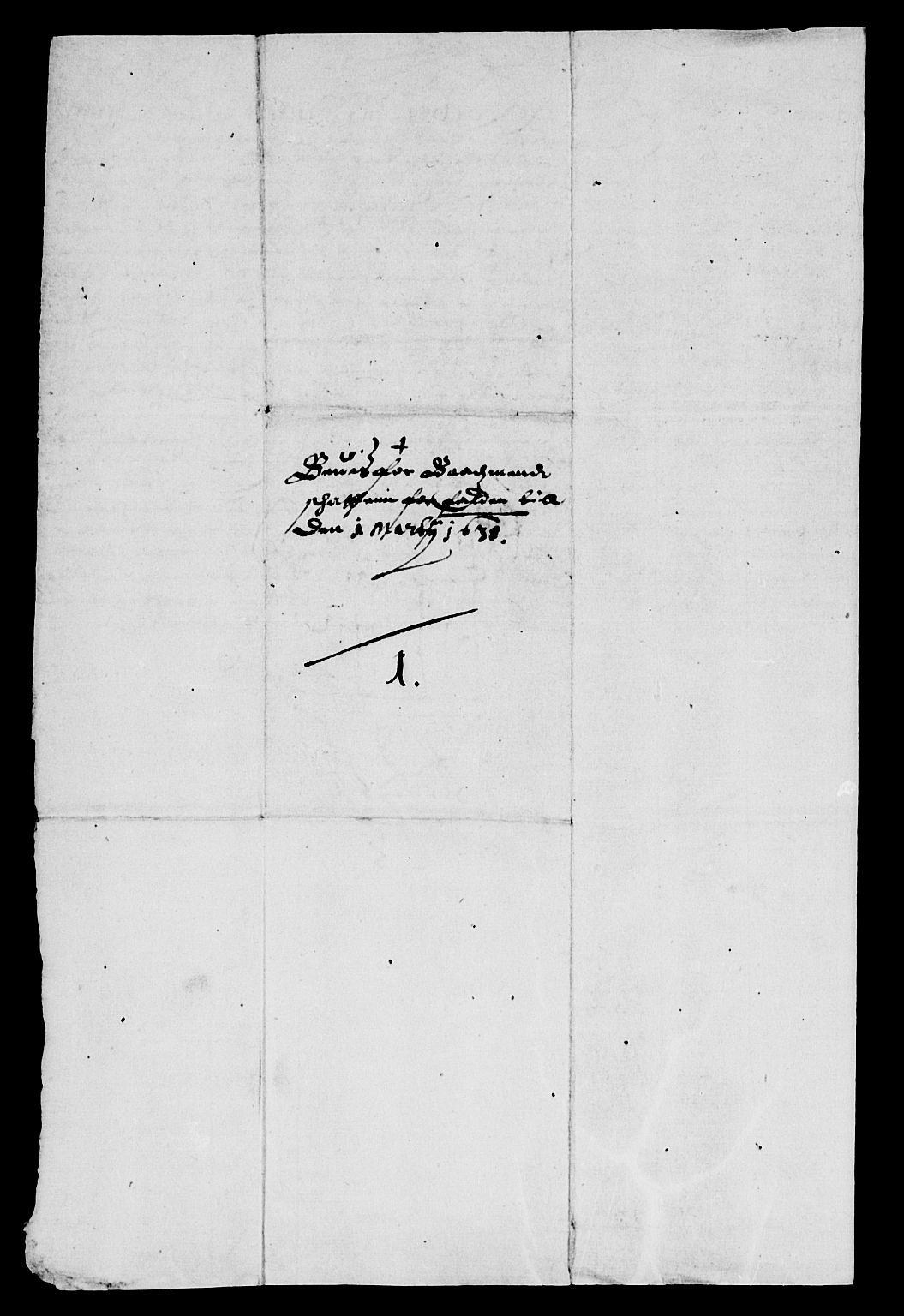 Rentekammeret inntil 1814, Reviderte regnskaper, Lensregnskaper, AV/RA-EA-5023/R/Rb/Rbb/L0002: Idd og Marker len, 1634-1639