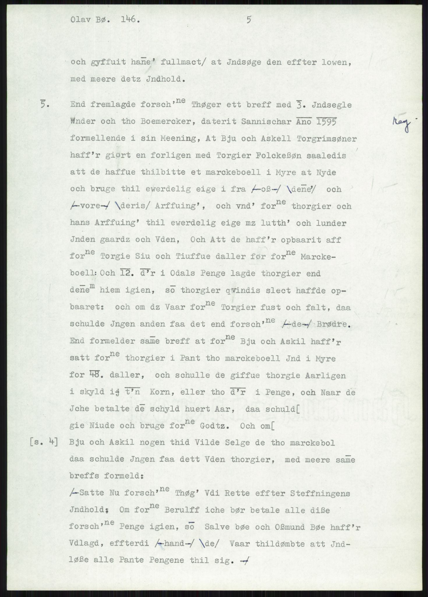 Samlinger til kildeutgivelse, Diplomavskriftsamlingen, AV/RA-EA-4053/H/Ha, p. 661