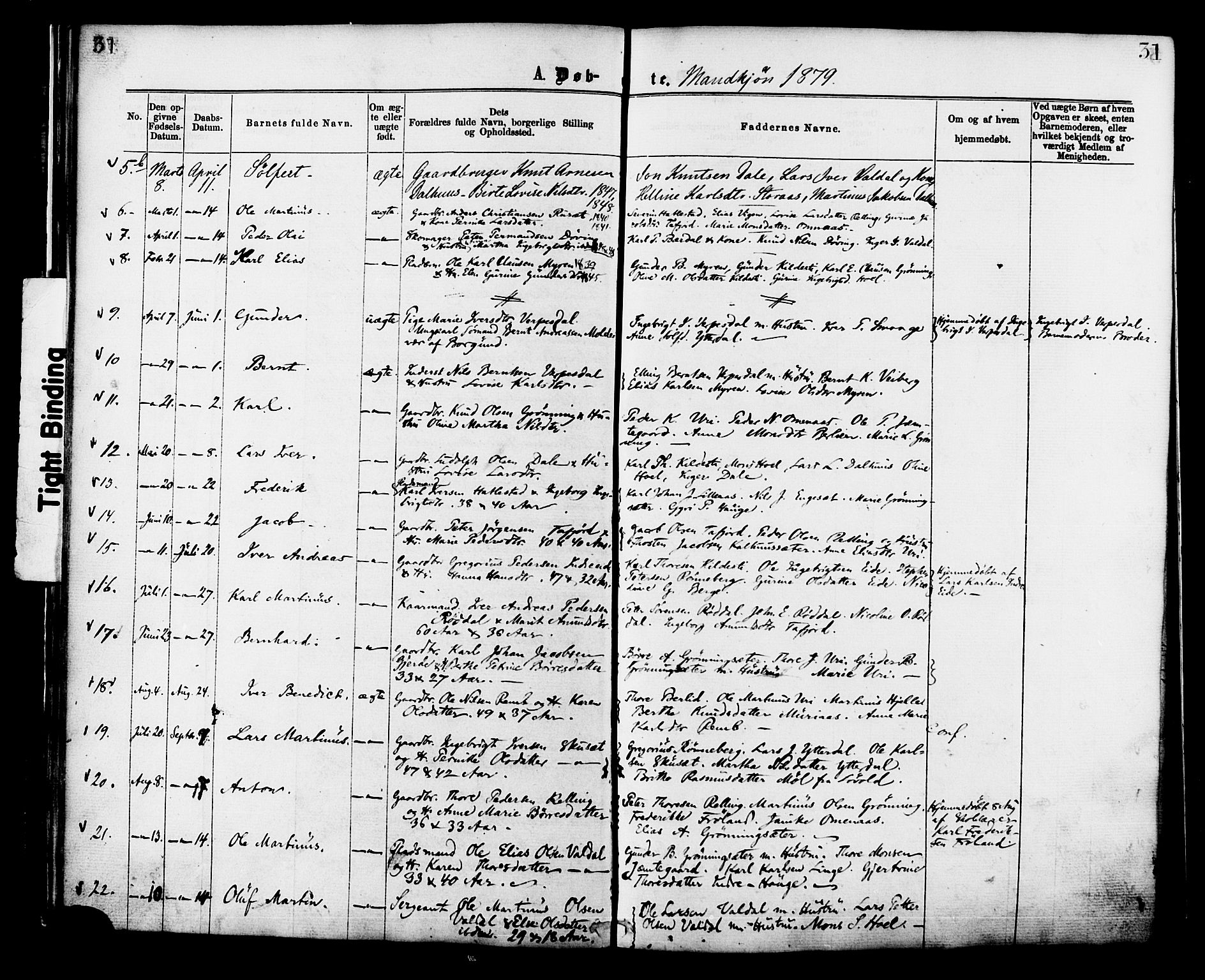 Ministerialprotokoller, klokkerbøker og fødselsregistre - Møre og Romsdal, SAT/A-1454/519/L0254: Parish register (official) no. 519A13, 1868-1883, p. 31