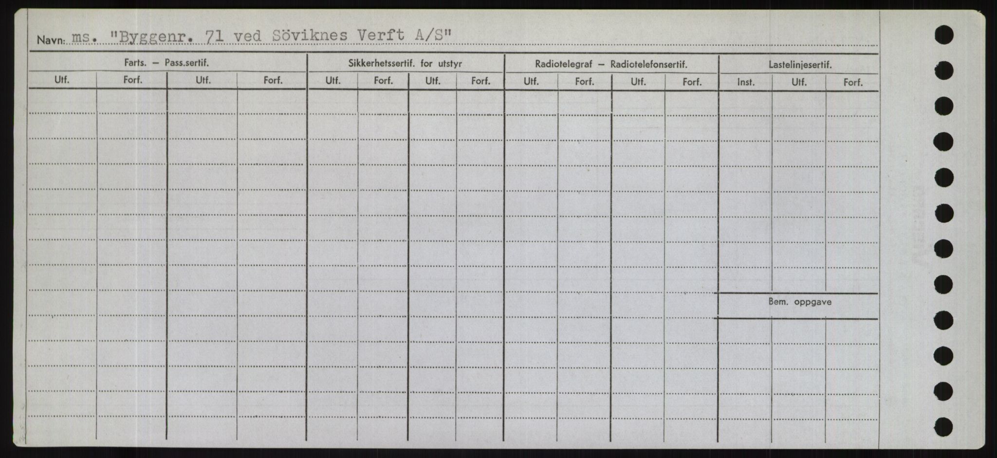 Sjøfartsdirektoratet med forløpere, Skipsmålingen, AV/RA-S-1627/H/Hd/L0006: Fartøy, Byg-Båt, p. 672