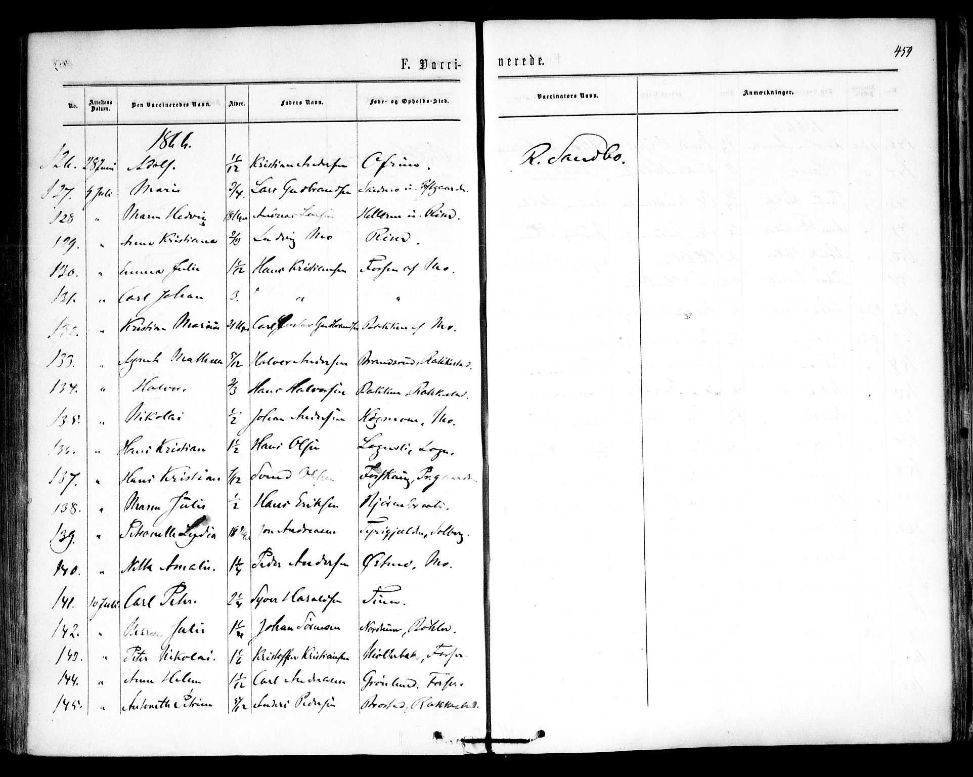 Høland prestekontor Kirkebøker, AV/SAO-A-10346a/F/Fa/L0011: Parish register (official) no. I 11, 1862-1869, p. 459