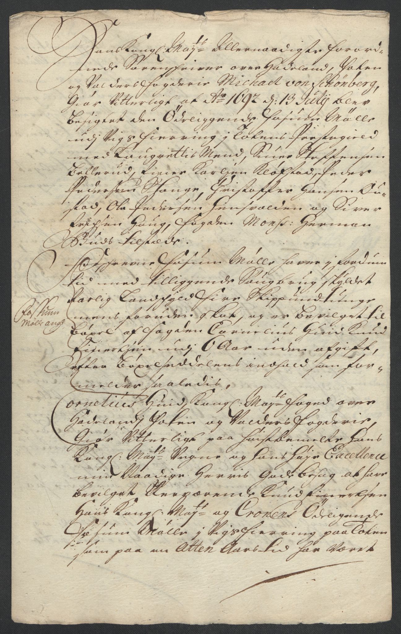 Rentekammeret inntil 1814, Reviderte regnskaper, Fogderegnskap, AV/RA-EA-4092/R18/L1305: Fogderegnskap Hadeland, Toten og Valdres, 1707-1708, p. 541