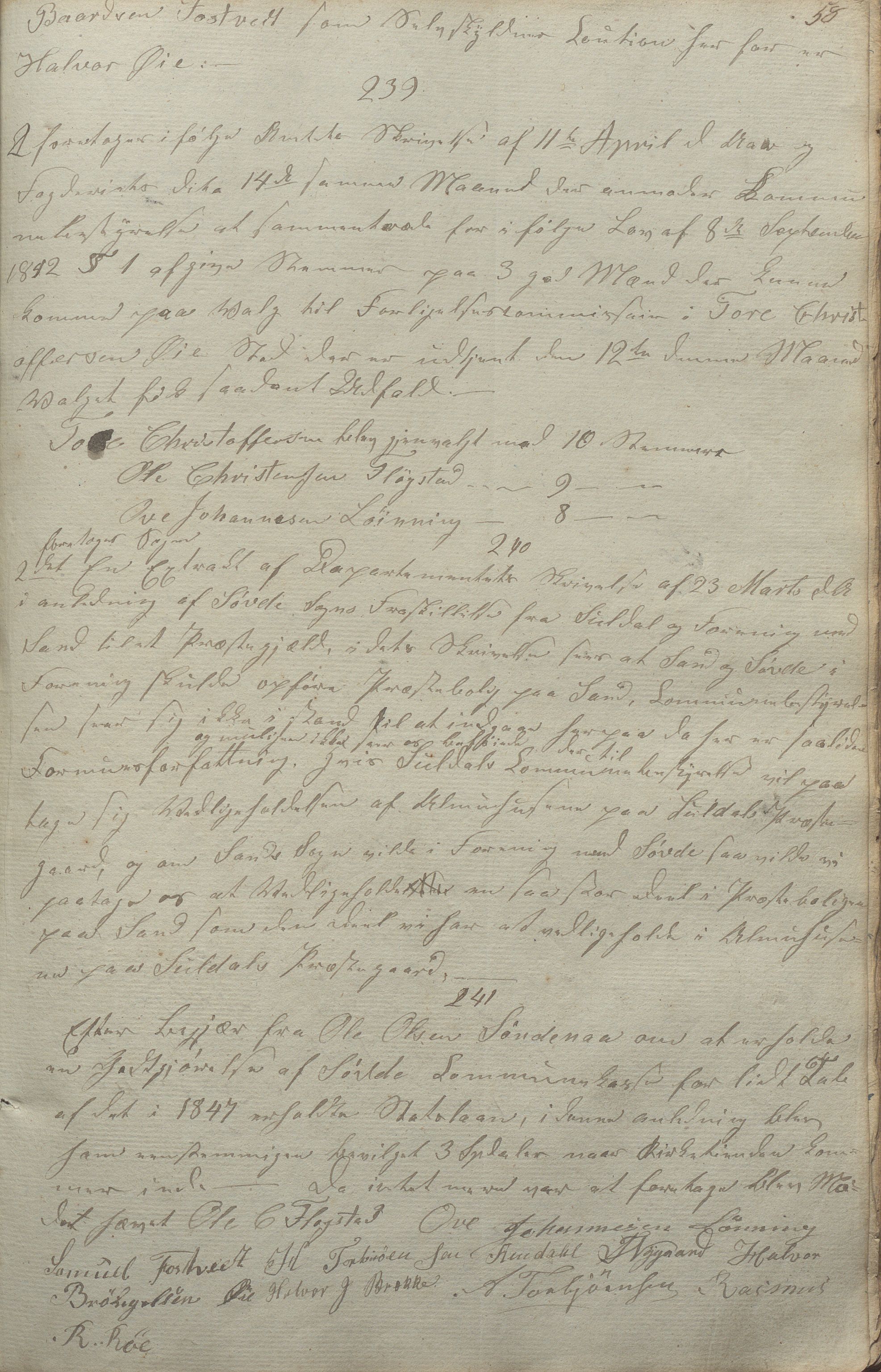 Sauda kommune - Formannskapet/sentraladministrasjonen, IKAR/K-100597/A/Aa/L0001: Møtebok, 1838-1888, p. 58a