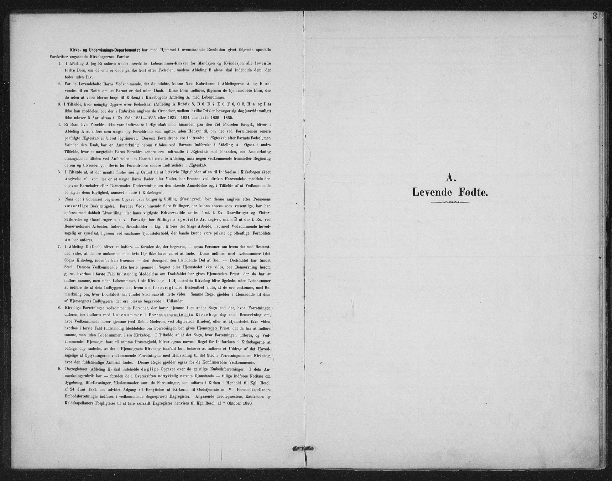 Ministerialprotokoller, klokkerbøker og fødselsregistre - Møre og Romsdal, SAT/A-1454/568/L0810: Parish register (official) no. 568A14, 1901-1915, p. 3