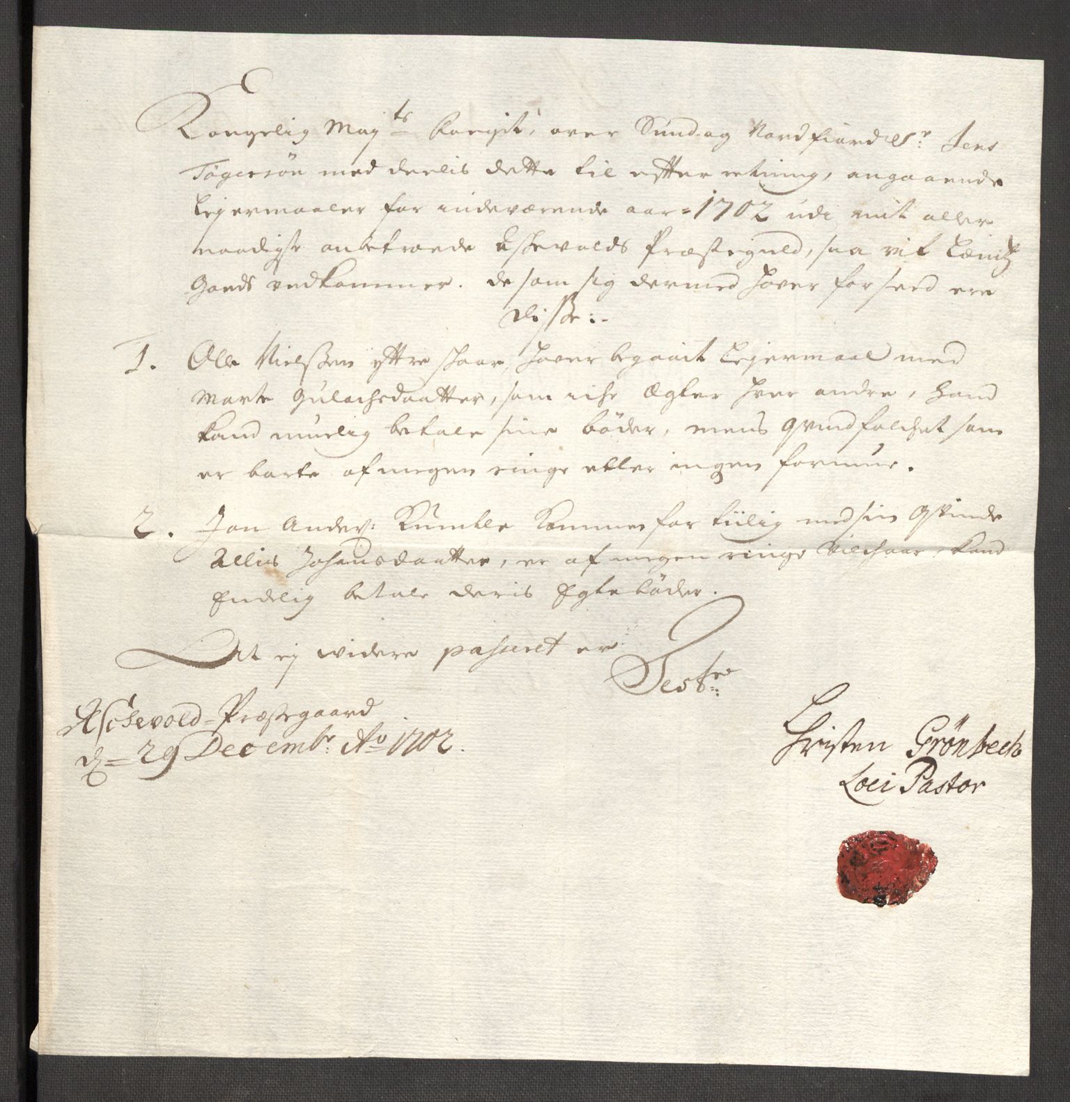 Rentekammeret inntil 1814, Reviderte regnskaper, Fogderegnskap, AV/RA-EA-4092/R53/L3426: Fogderegnskap Sunn- og Nordfjord, 1702, p. 97