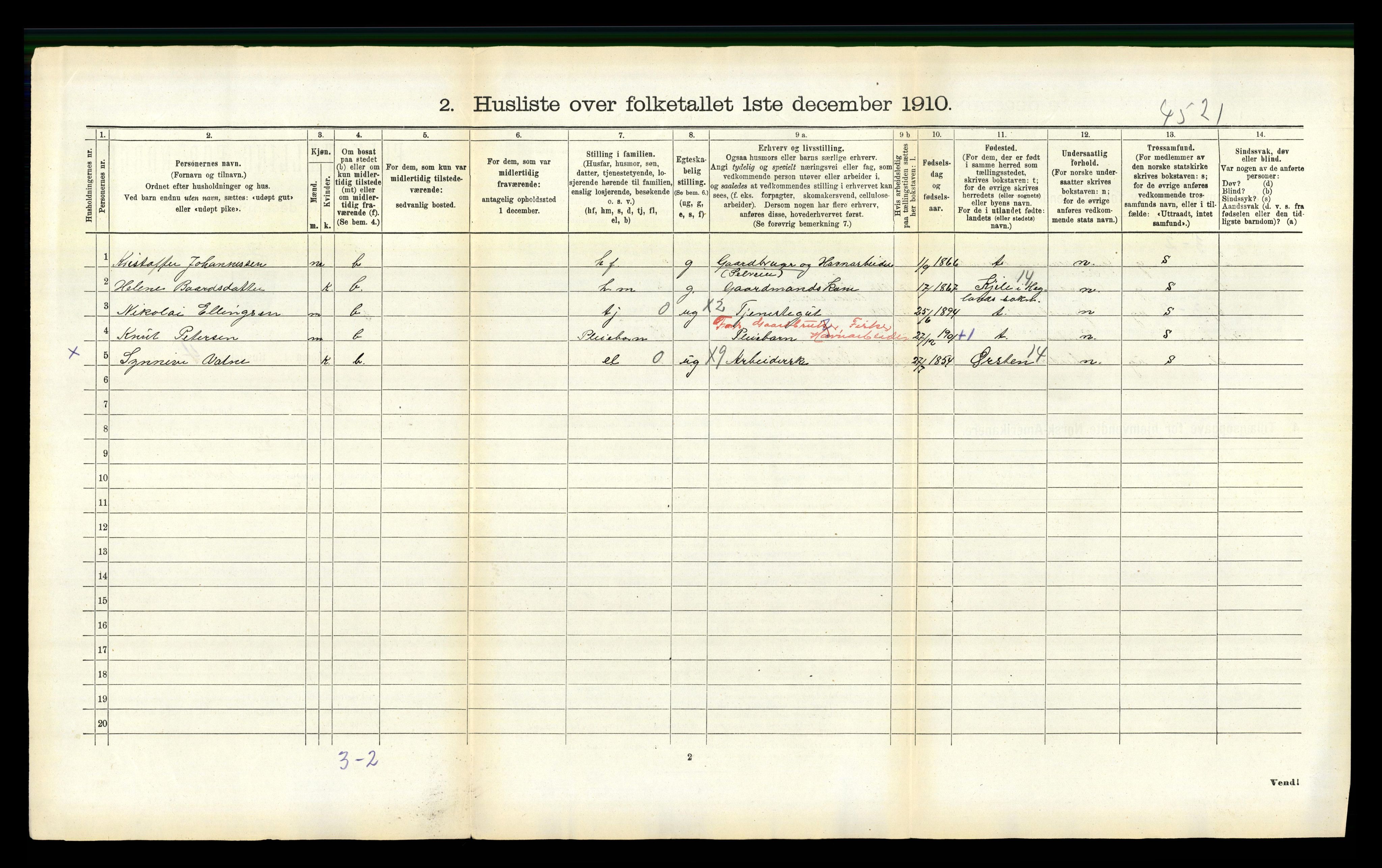 RA, 1910 census for Herøy, 1910, p. 903