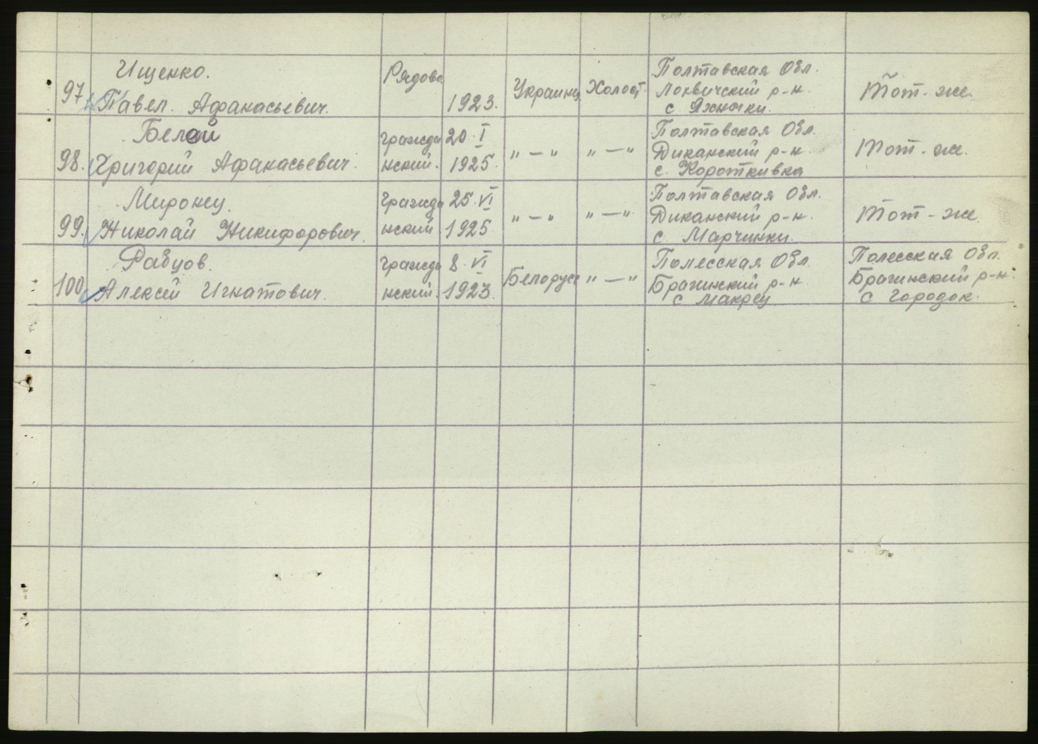 Flyktnings- og fangedirektoratet, Repatrieringskontoret, AV/RA-S-1681/D/Db/L0020: Displaced Persons (DPs) og sivile tyskere, 1945-1948, p. 573