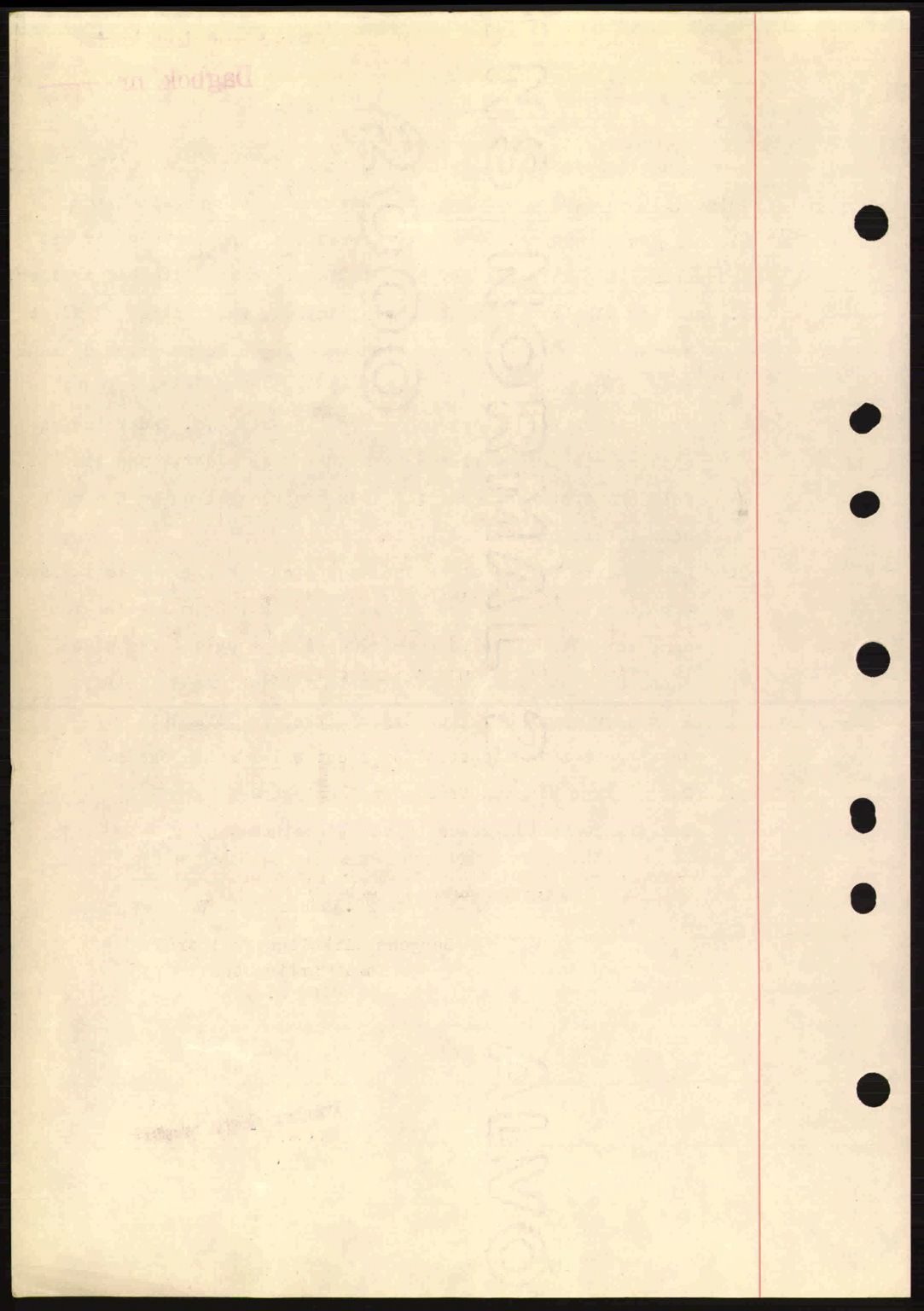 Byfogd og Byskriver i Bergen, SAB/A-3401/03/03Bc/L0004: Mortgage book no. A3-4, 1936-1937, Diary no: : 916/1937