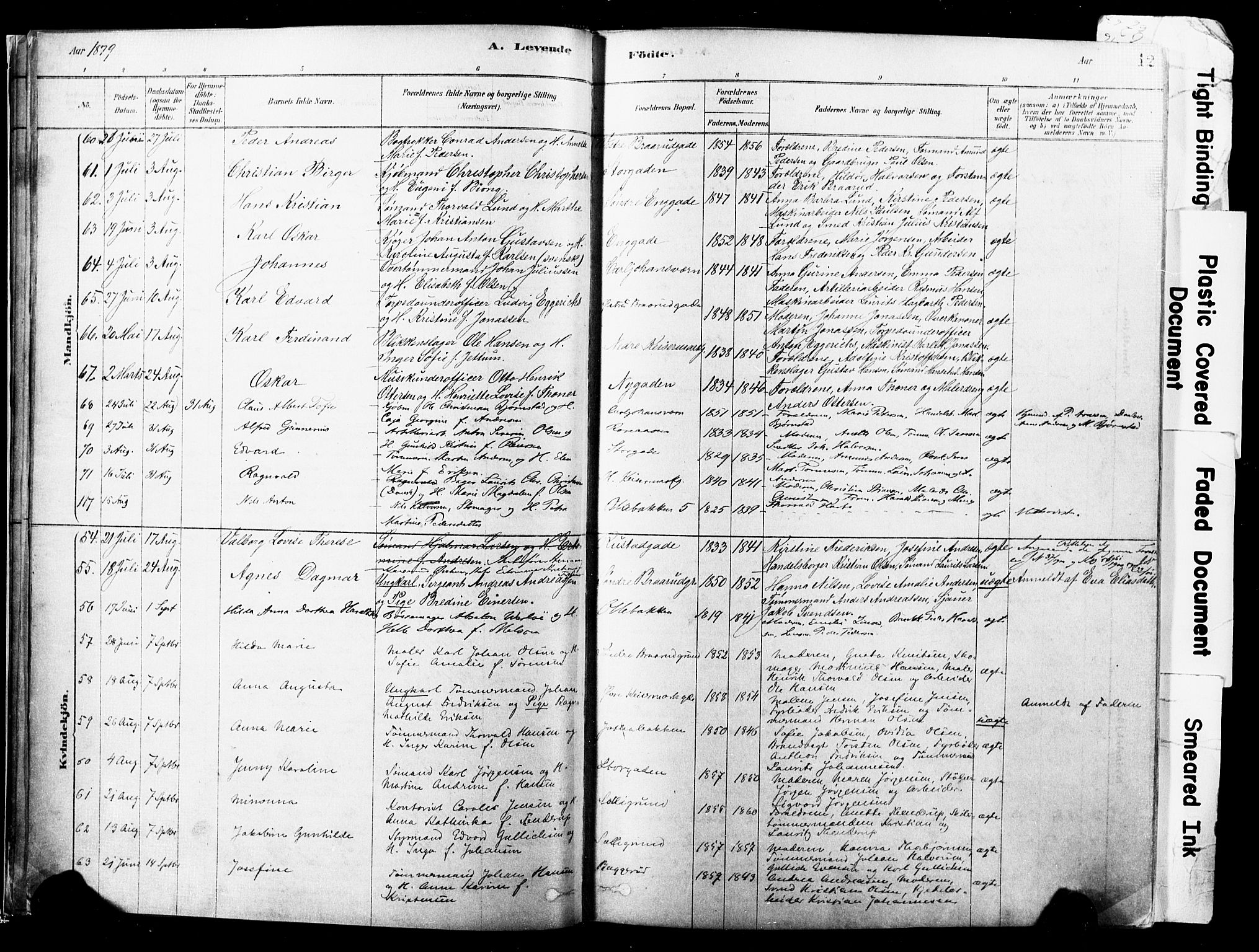 Horten kirkebøker, AV/SAKO-A-348/F/Fa/L0003: Parish register (official) no. 3, 1878-1887, p. 12