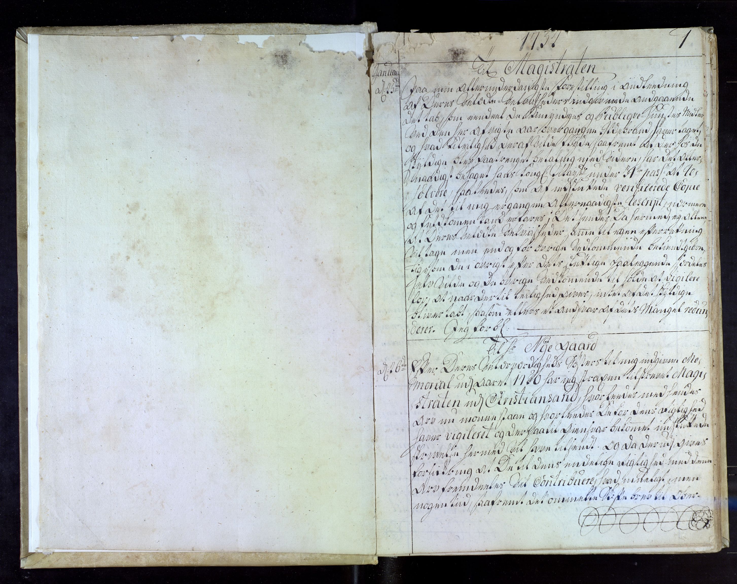 Stiftamtmannen i Bergen, SAB/A-100006/B/Ba/L0027: Lnr.77, 1752-1753