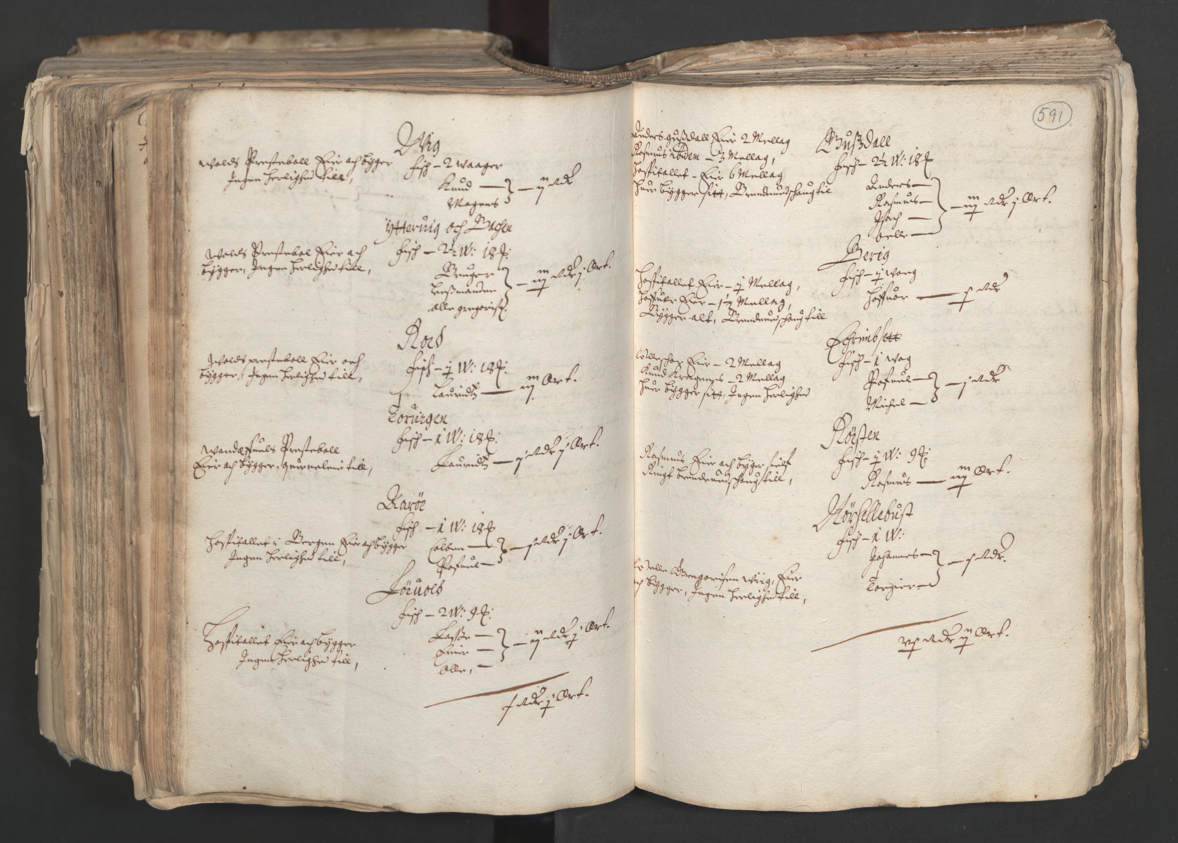 Rentekammeret inntil 1814, Realistisk ordnet avdeling, AV/RA-EA-4070/L/L0024/0001: Bergen lagdømme: / [A]: Alminnelig jordebok og skattemanntall (6 dalers kontribusjonsskatt). Sunnhordland, Hardanger, Nordhordland, Voss, Indre Sogn, Ytre Sogn, Sunnfjord, Nordfjord og Sunnmøre fogderi., 1661, p. 590b-591a