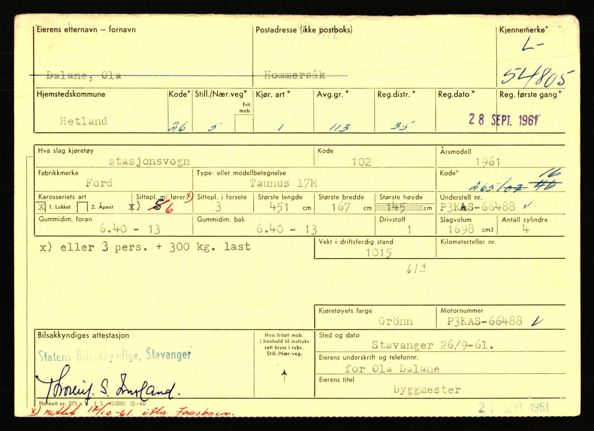 Stavanger trafikkstasjon, AV/SAST-A-101942/0/F/L0054: L-54200 - L-55699, 1930-1971, p. 1249