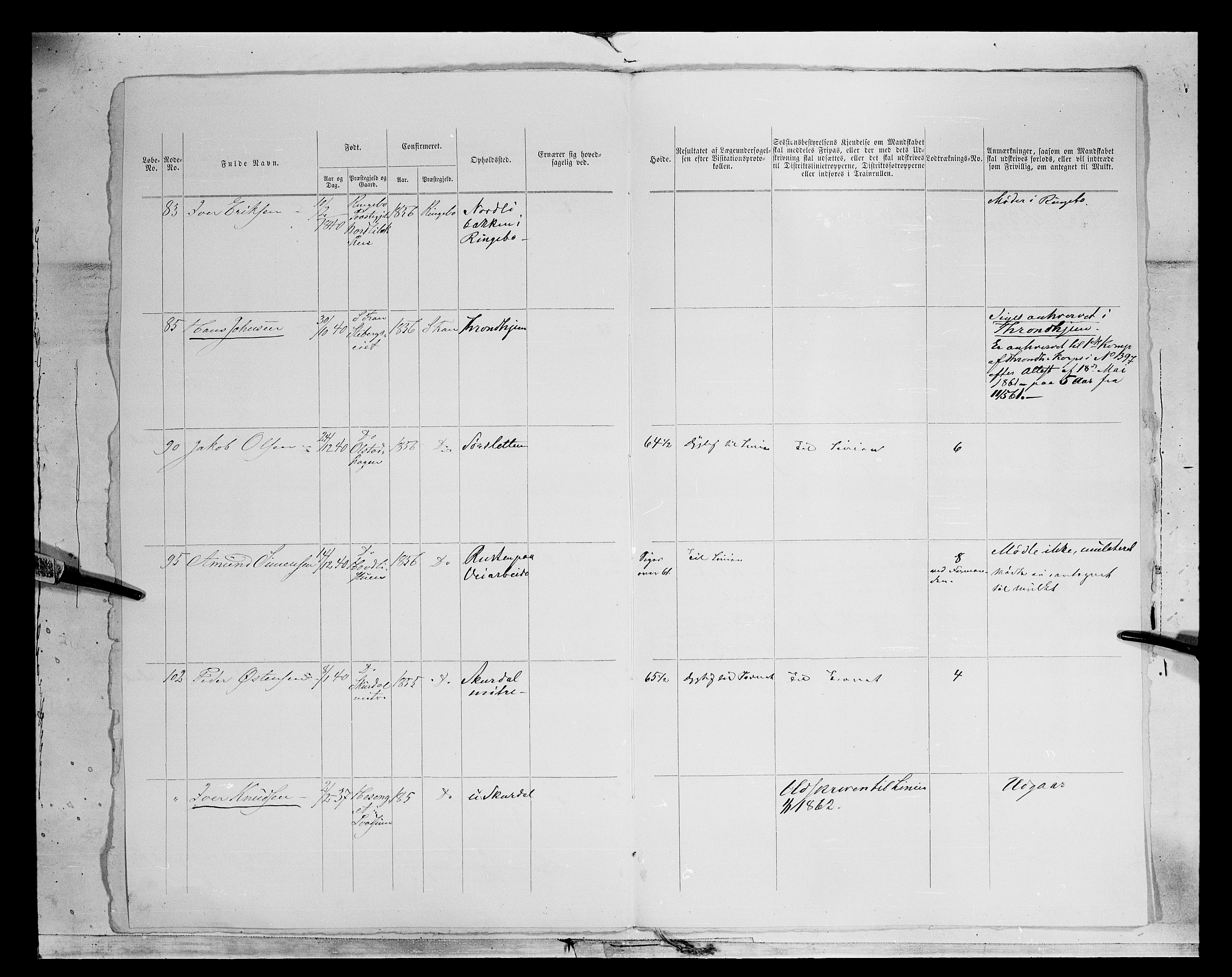 Fylkesmannen i Oppland, AV/SAH-FYO-002/1/K/Kg/L1174: Fron, Nordre og Søndre Fron, Vågå, 1860-1879, p. 26