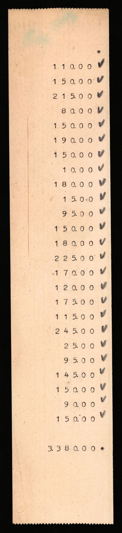 Justisdepartementet, Oppgjørsavdelingen, AV/RA-S-1056/G/Ga/L0012/0001: -- / Anvisningslister for utbetalinger i effektsaker, 1940-1942, p. 387
