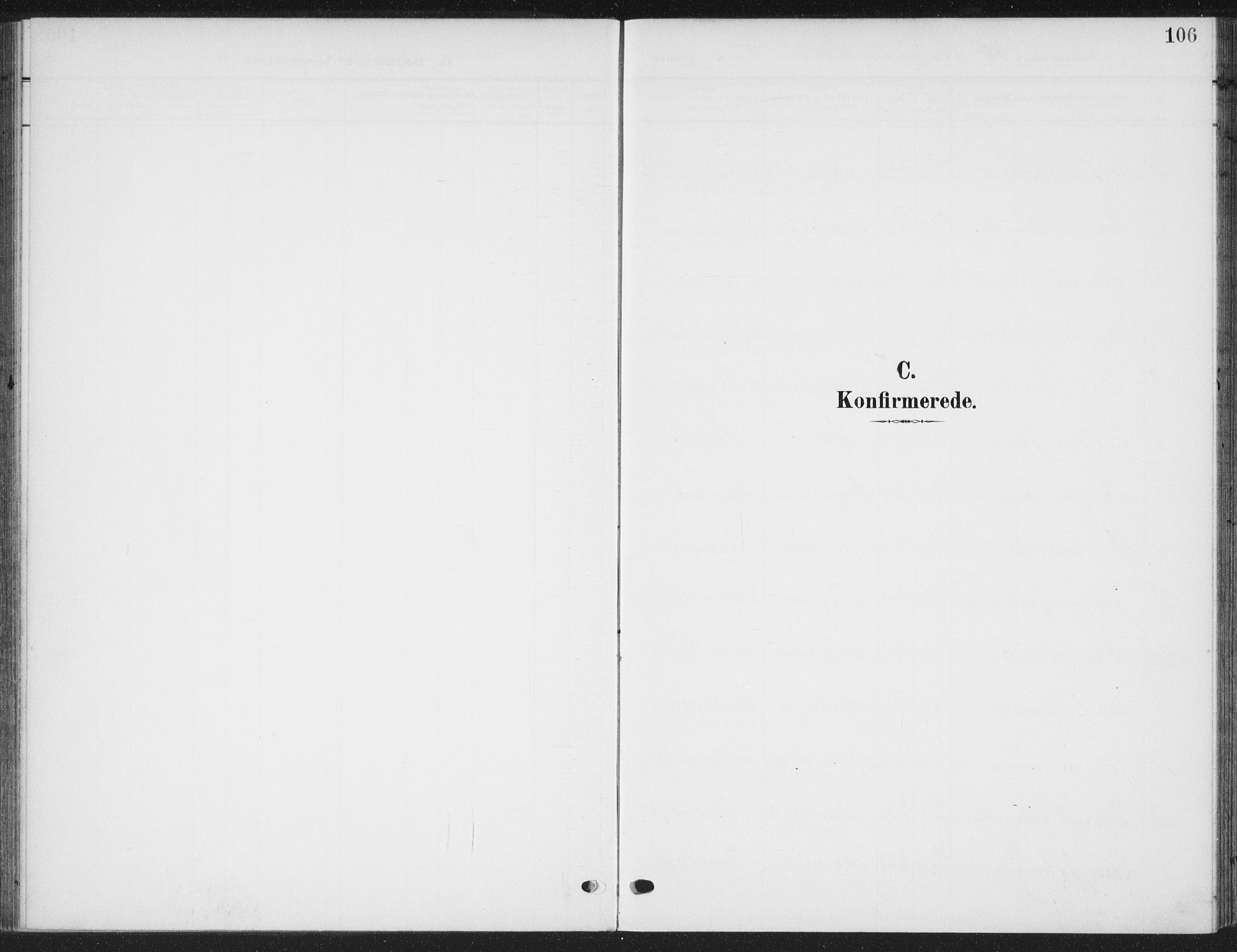 Romedal prestekontor, SAH/PREST-004/K/L0009: Parish register (official) no. 9, 1906-1929, p. 106
