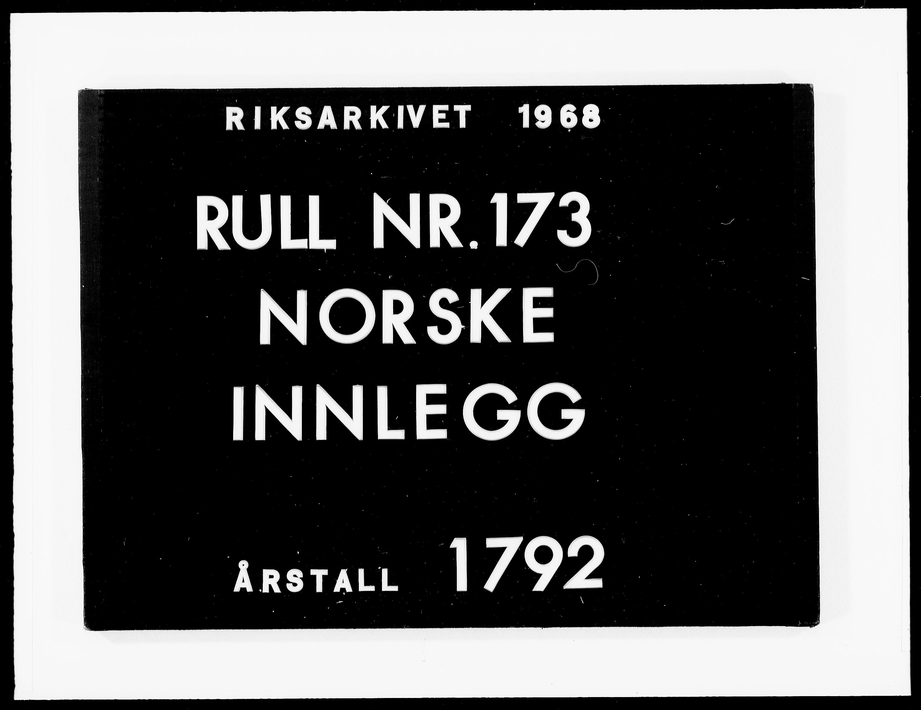 Danske Kanselli 1572-1799, AV/RA-EA-3023/F/Fc/Fcc/Fcca/L0288: Norske innlegg 1572-1799, 1792, p. 356