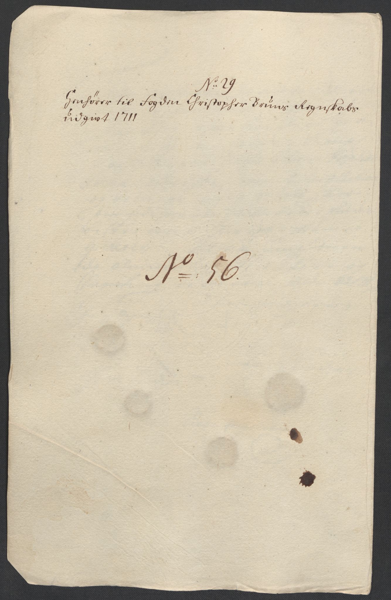 Rentekammeret inntil 1814, Reviderte regnskaper, Fogderegnskap, AV/RA-EA-4092/R17/L1180: Fogderegnskap Gudbrandsdal, 1711, p. 351