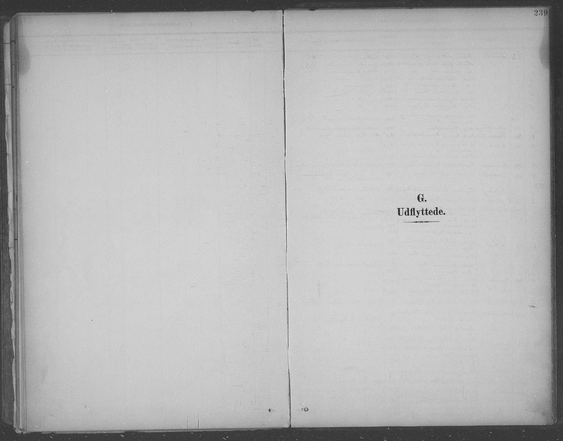 Aremark prestekontor Kirkebøker, SAO/A-10899/F/Fb/L0005: Parish register (official) no. II 5, 1895-1919, p. 239