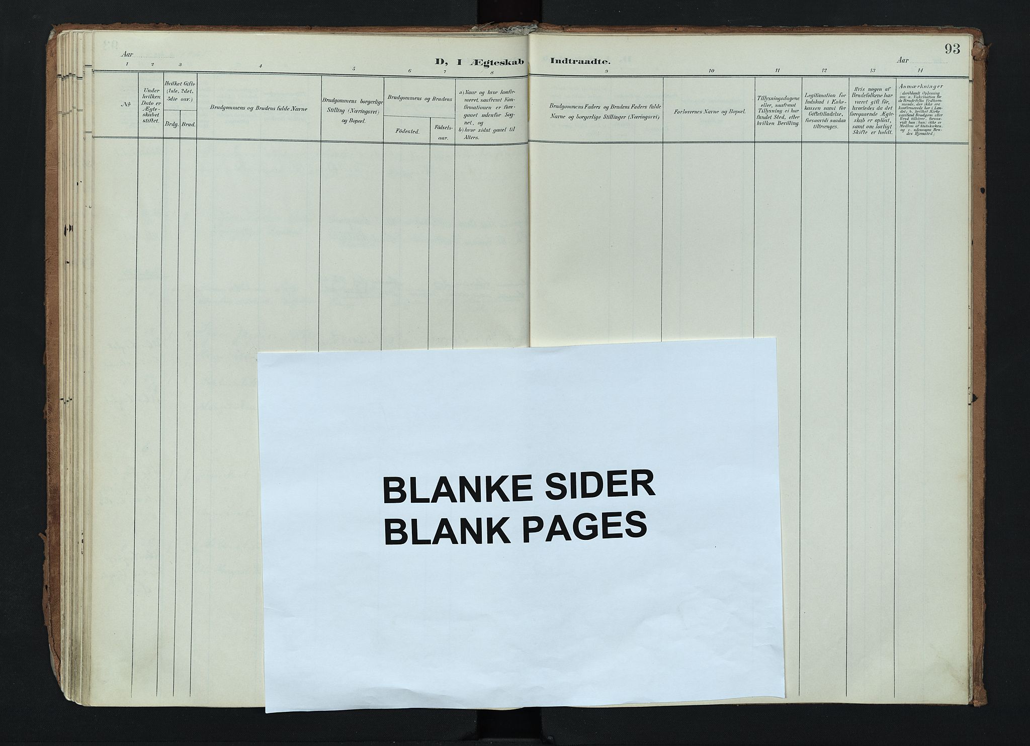 Nord-Aurdal prestekontor, AV/SAH-PREST-132/H/Ha/Haa/L0017: Parish register (official) no. 17, 1897-1926, p. 93