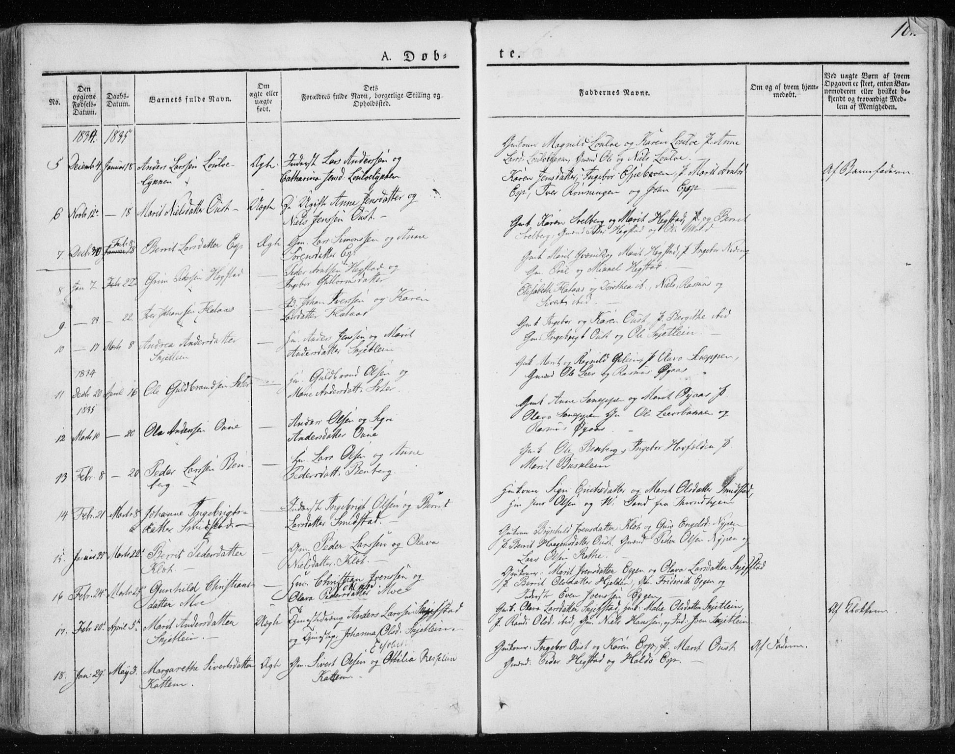 Ministerialprotokoller, klokkerbøker og fødselsregistre - Sør-Trøndelag, SAT/A-1456/691/L1069: Parish register (official) no. 691A04, 1826-1841, p. 101