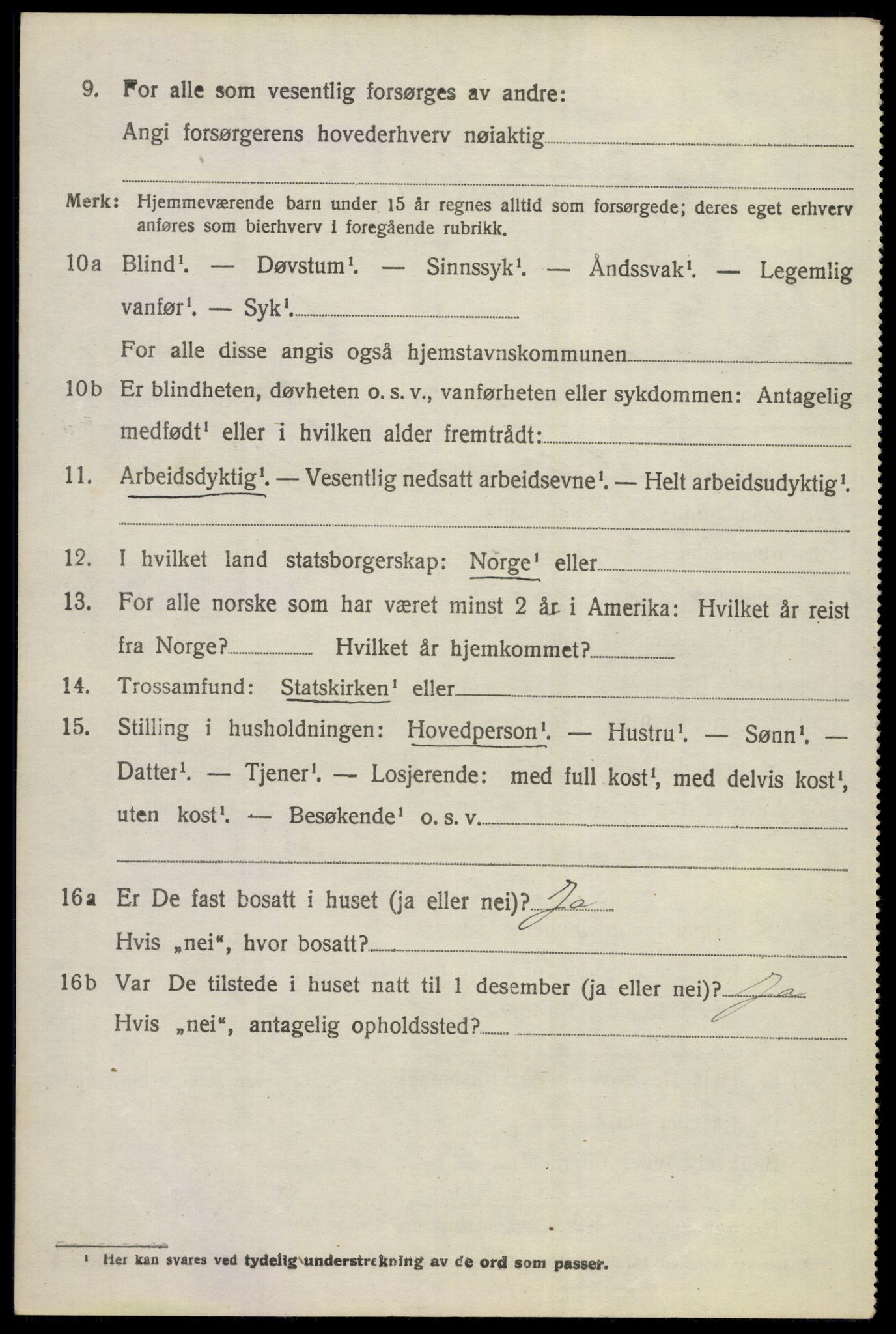 SAKO, 1920 census for Norderhov, 1920, p. 21903