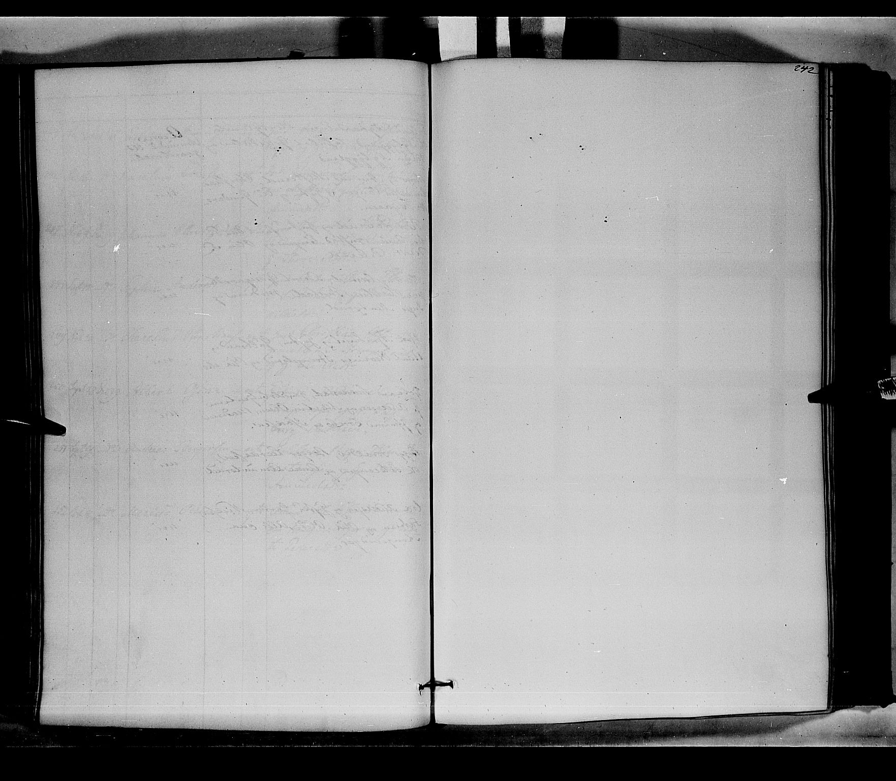 Vinger prestekontor, AV/SAH-PREST-024/H/Ha/Haa/L0010: Parish register (official) no. 10, 1855-1861, p. 242