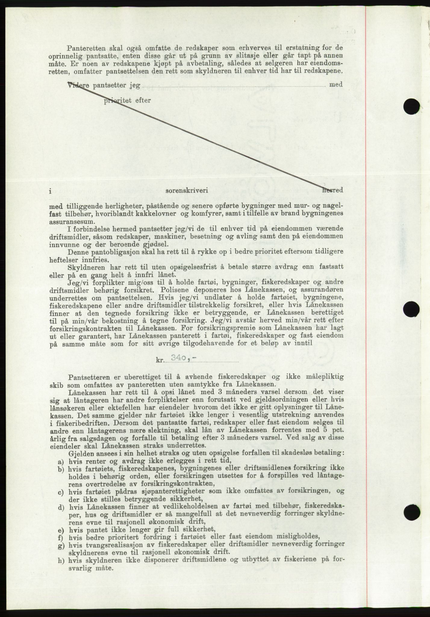 Søre Sunnmøre sorenskriveri, AV/SAT-A-4122/1/2/2C/L0064: Mortgage book no. 58, 1937-1938, Diary no: : 1991/1937