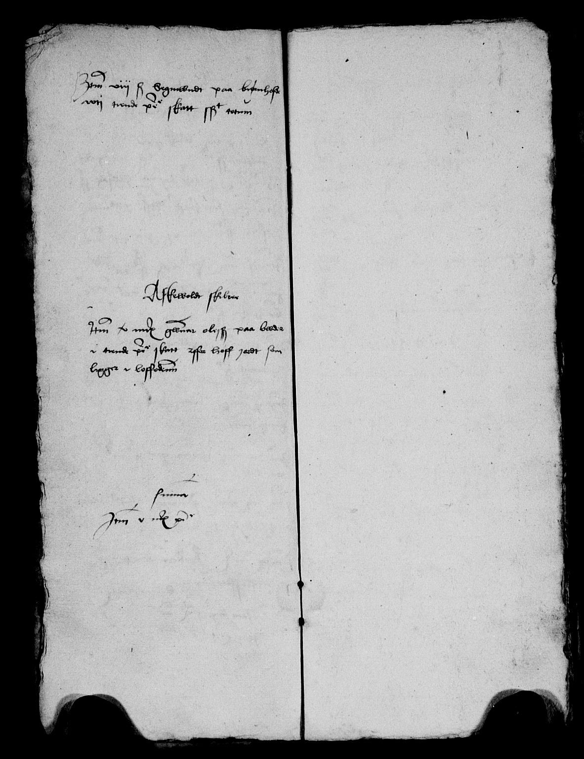 Rentekammeret inntil 1814, Reviderte regnskaper, Lensregnskaper, AV/RA-EA-5023/R/Ra/L0011: Bergenhus len, 1522-1557