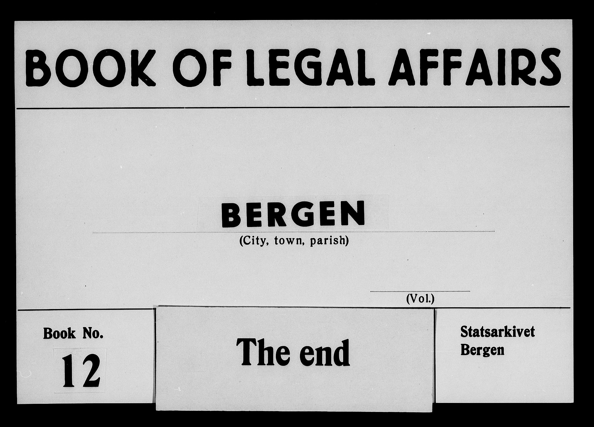 Byfogd og Byskriver i Bergen, SAB/A-3401/01/01Aa/L0012: Bytingsprotokoll, 1701