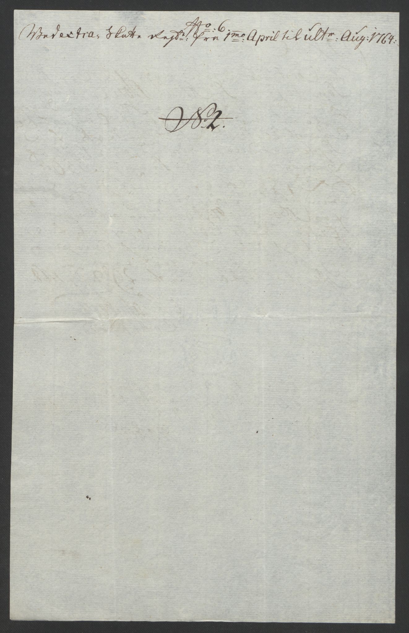 Rentekammeret inntil 1814, Realistisk ordnet avdeling, RA/EA-4070/Ol/L0018: [Gg 10]: Ekstraskatten, 23.09.1762. Sogn, 1762-1772, p. 112
