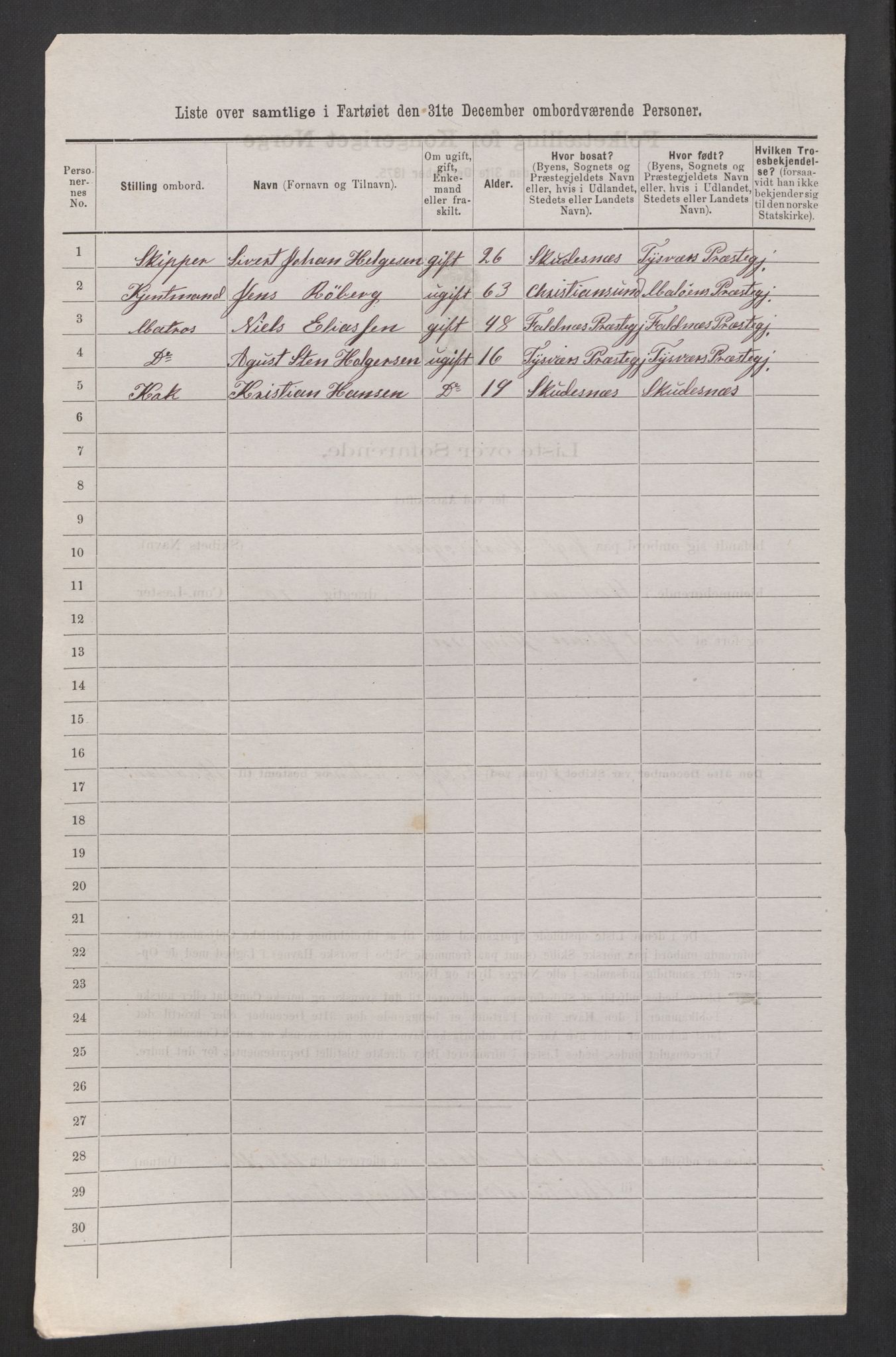 RA, 1875 census, lists of crew on ships: Ships in domestic ports, 1875, p. 678