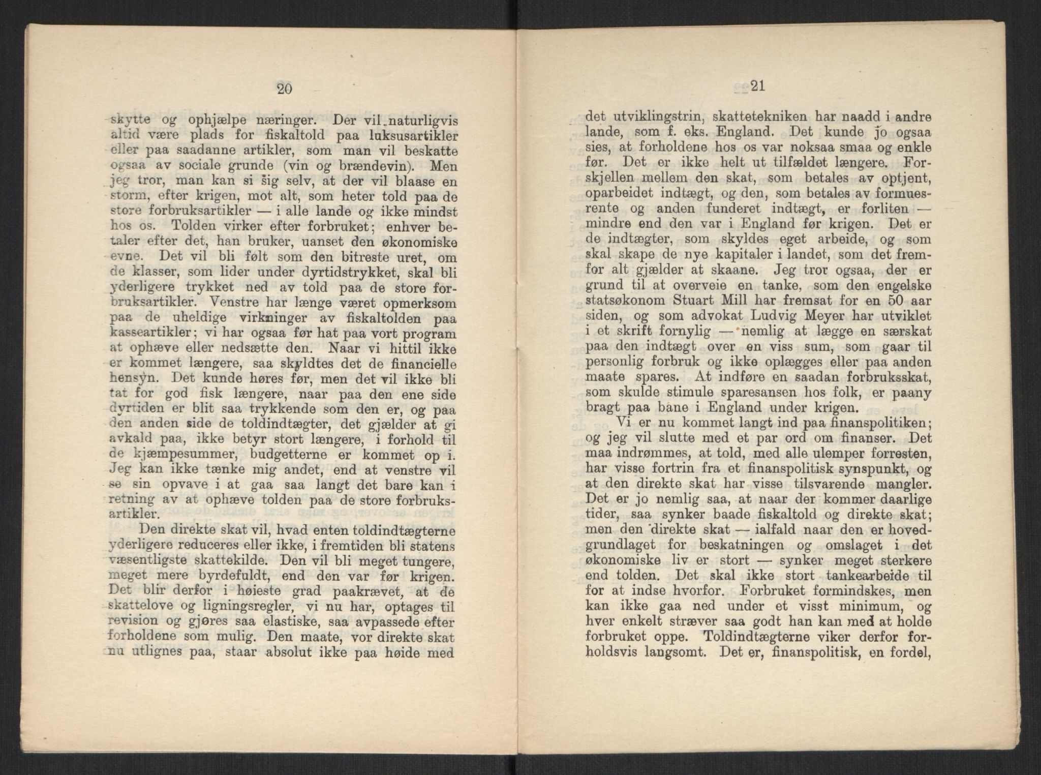 Venstres Hovedorganisasjon, RA/PA-0876/X/L0001: De eldste skrifter, 1860-1936, p. 1008