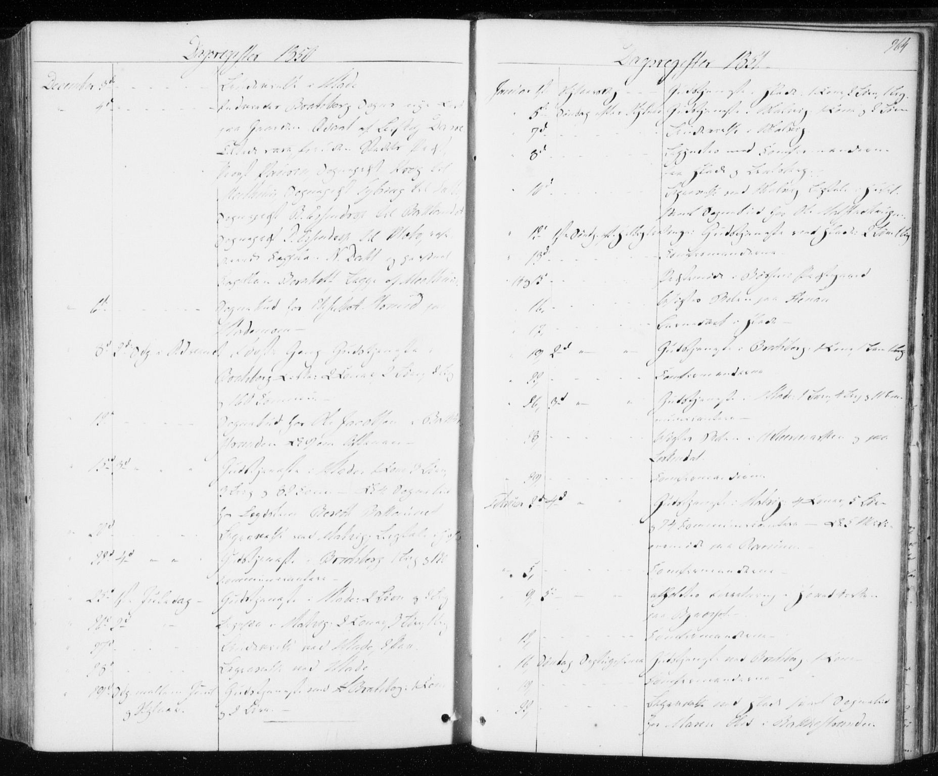 Ministerialprotokoller, klokkerbøker og fødselsregistre - Sør-Trøndelag, SAT/A-1456/606/L0291: Parish register (official) no. 606A06, 1848-1856, p. 364