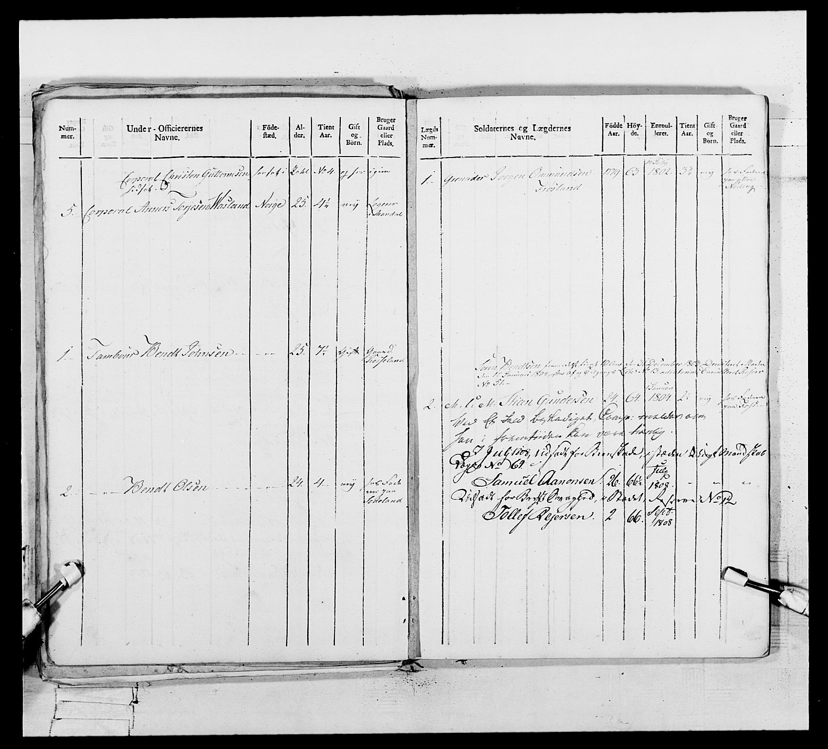 Generalitets- og kommissariatskollegiet, Det kongelige norske kommissariatskollegium, RA/EA-5420/E/Eh/L0109: Vesterlenske nasjonale infanteriregiment, 1806, p. 413