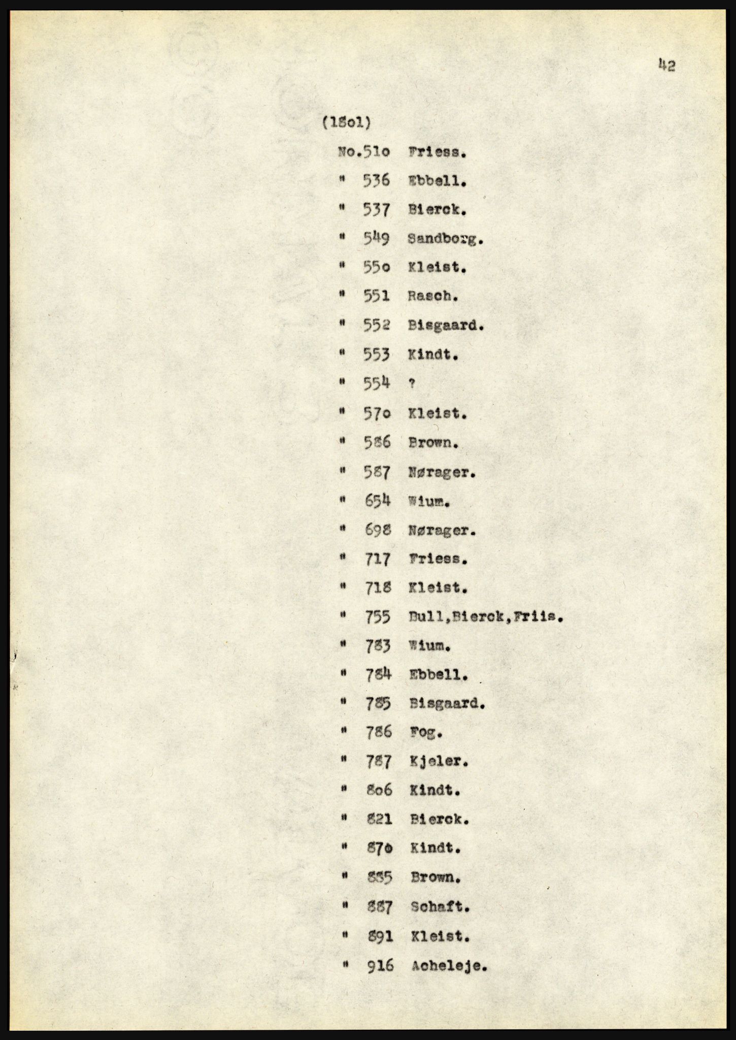Riksarkivet, Seksjon for eldre arkiv og spesialsamlinger, AV/RA-EA-6797/H/Ha, 1953, p. 42