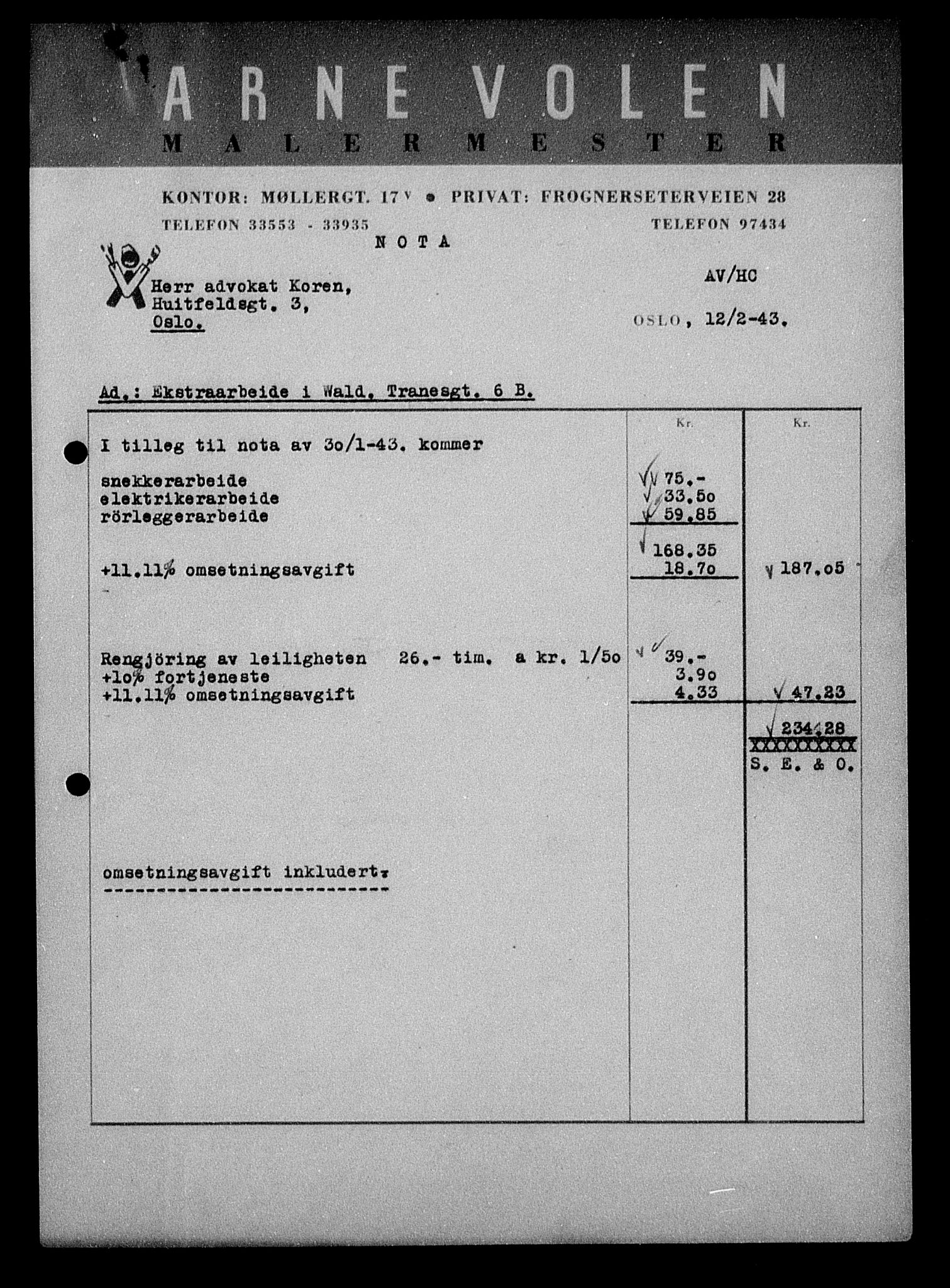 Justisdepartementet, Tilbakeføringskontoret for inndratte formuer, AV/RA-S-1564/H/Hc/Hcc/L0957: --, 1945-1947, p. 408