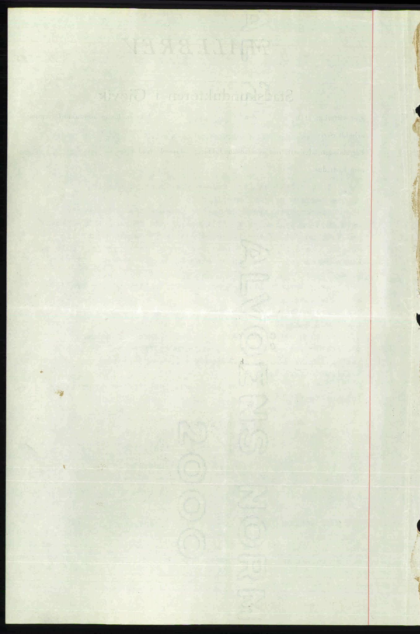 Toten tingrett, SAH/TING-006/H/Hb/Hbc/L0013: Mortgage book no. Hbc-13, 1945-1945, Diary no: : 441/1945